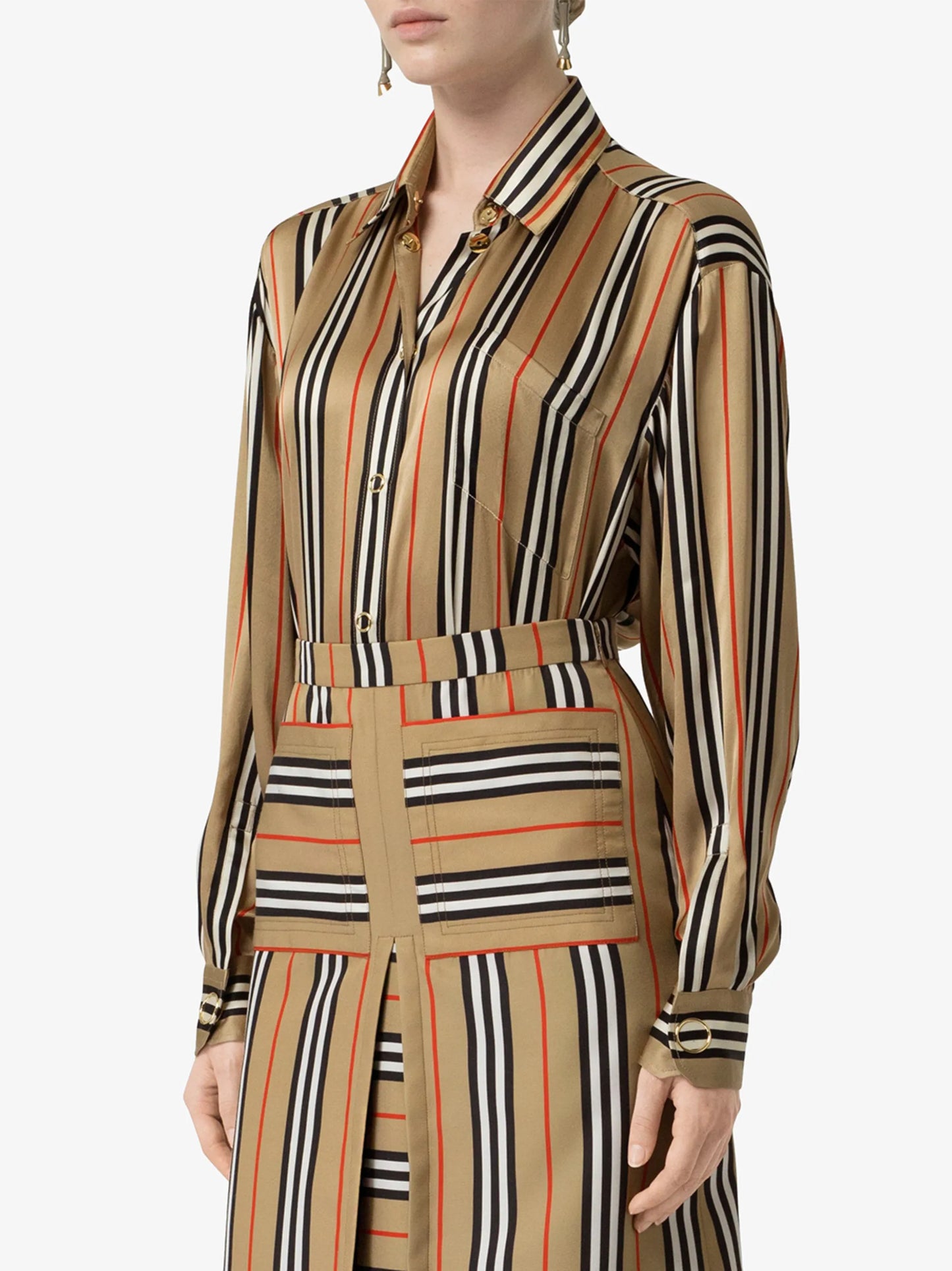 Icon oversized shirt