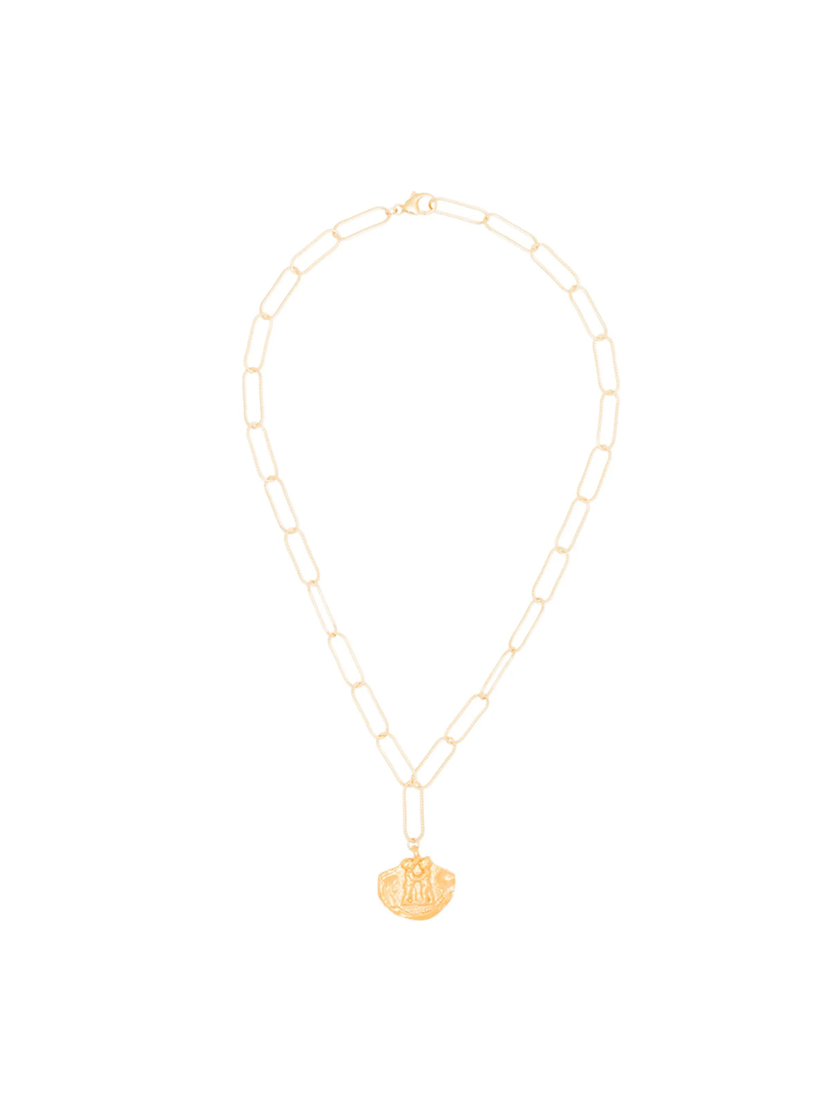 Paolo and Francesca pendant necklace
