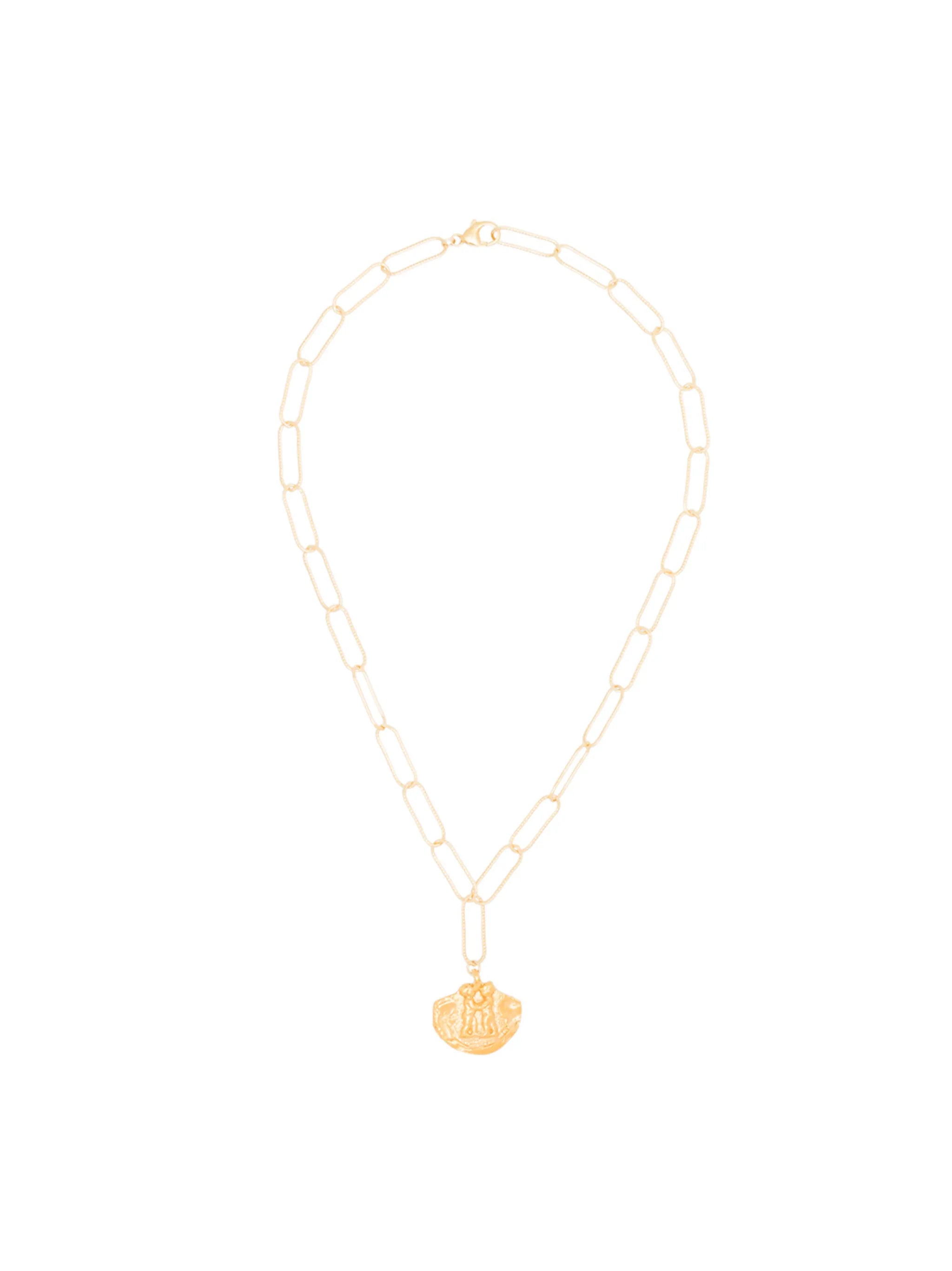 Paolo and Francesca pendant necklace