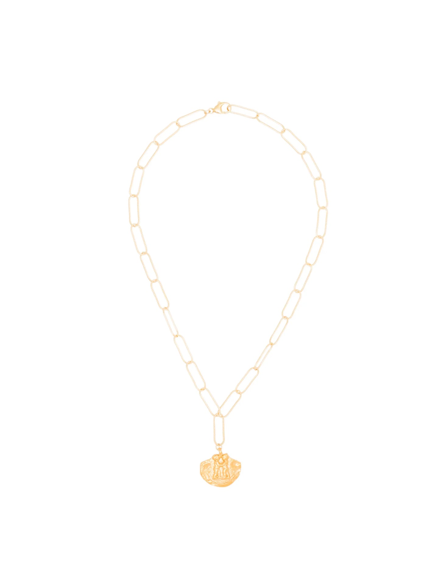 Paolo and Francesca pendant necklace