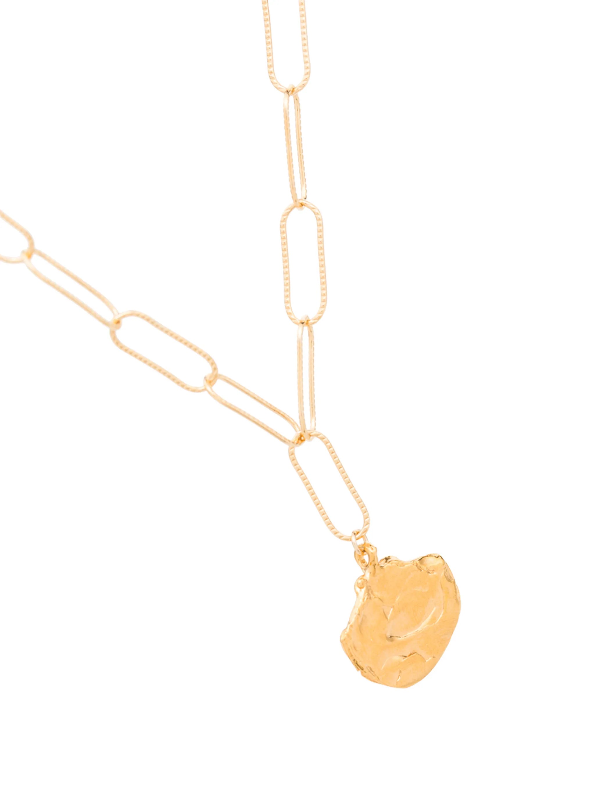 Paolo and Francesca pendant necklace