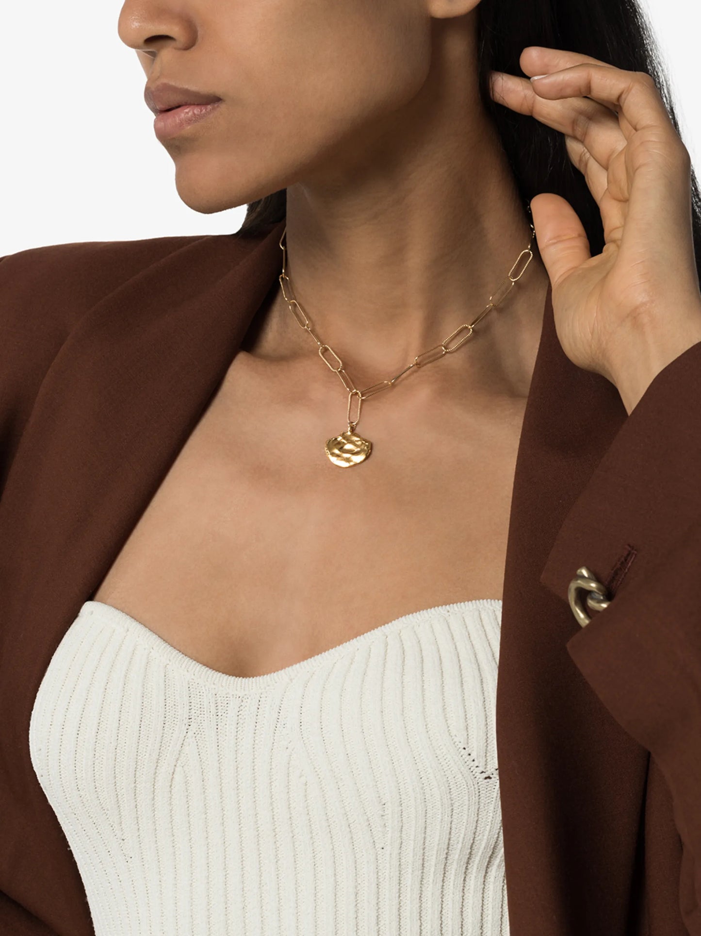 Paolo and Francesca pendant necklace
