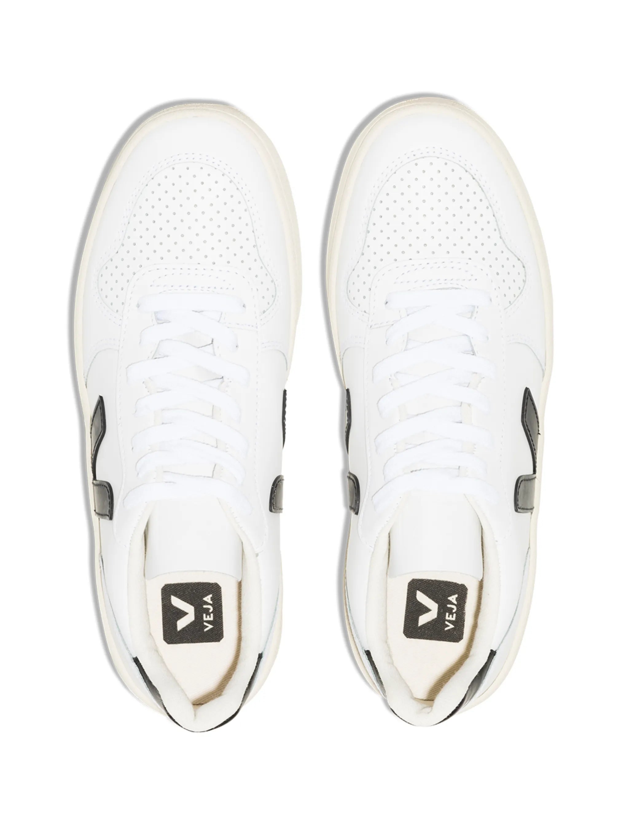 V-10 leather sneakers