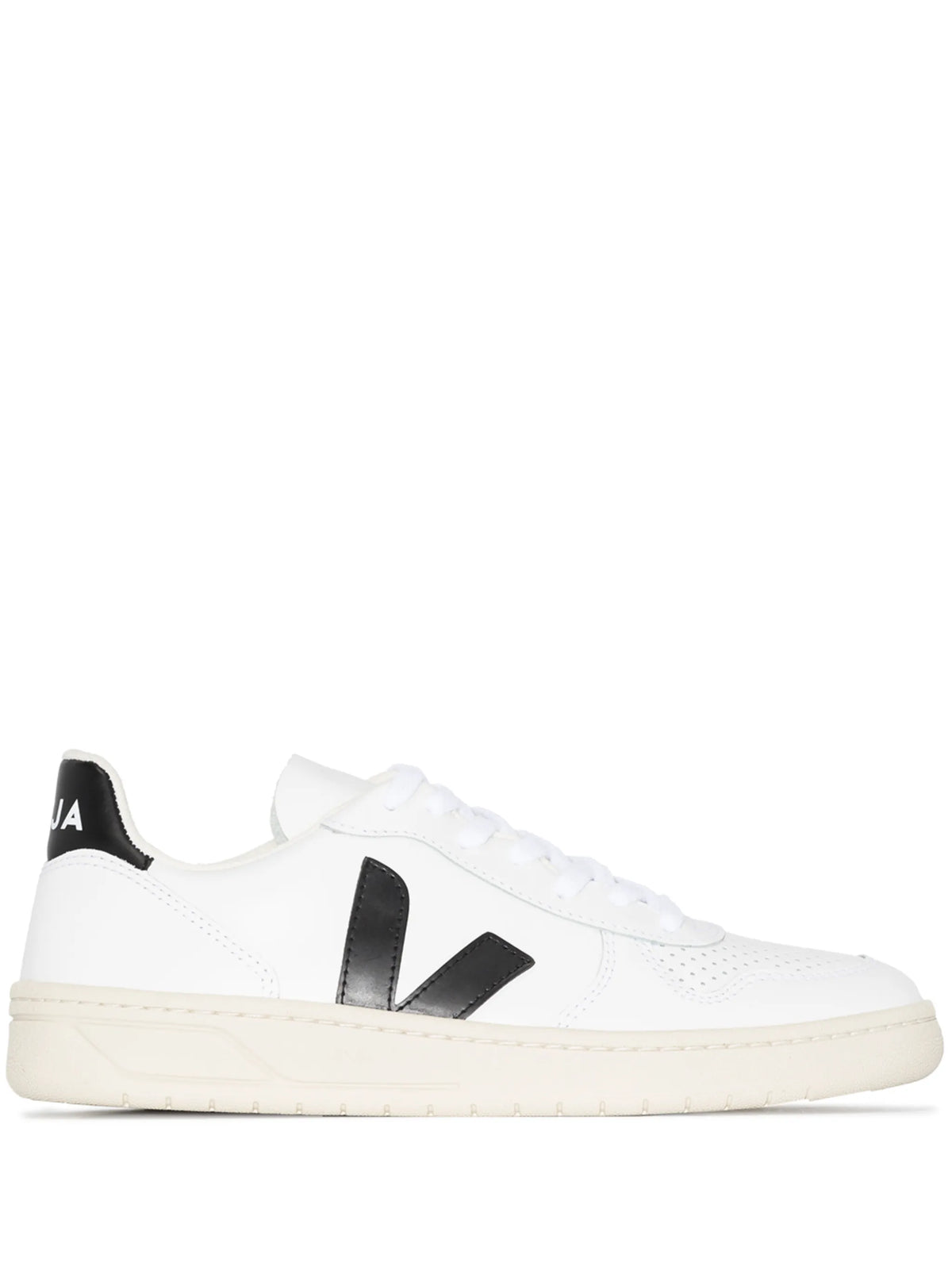 V-10 leather sneakers