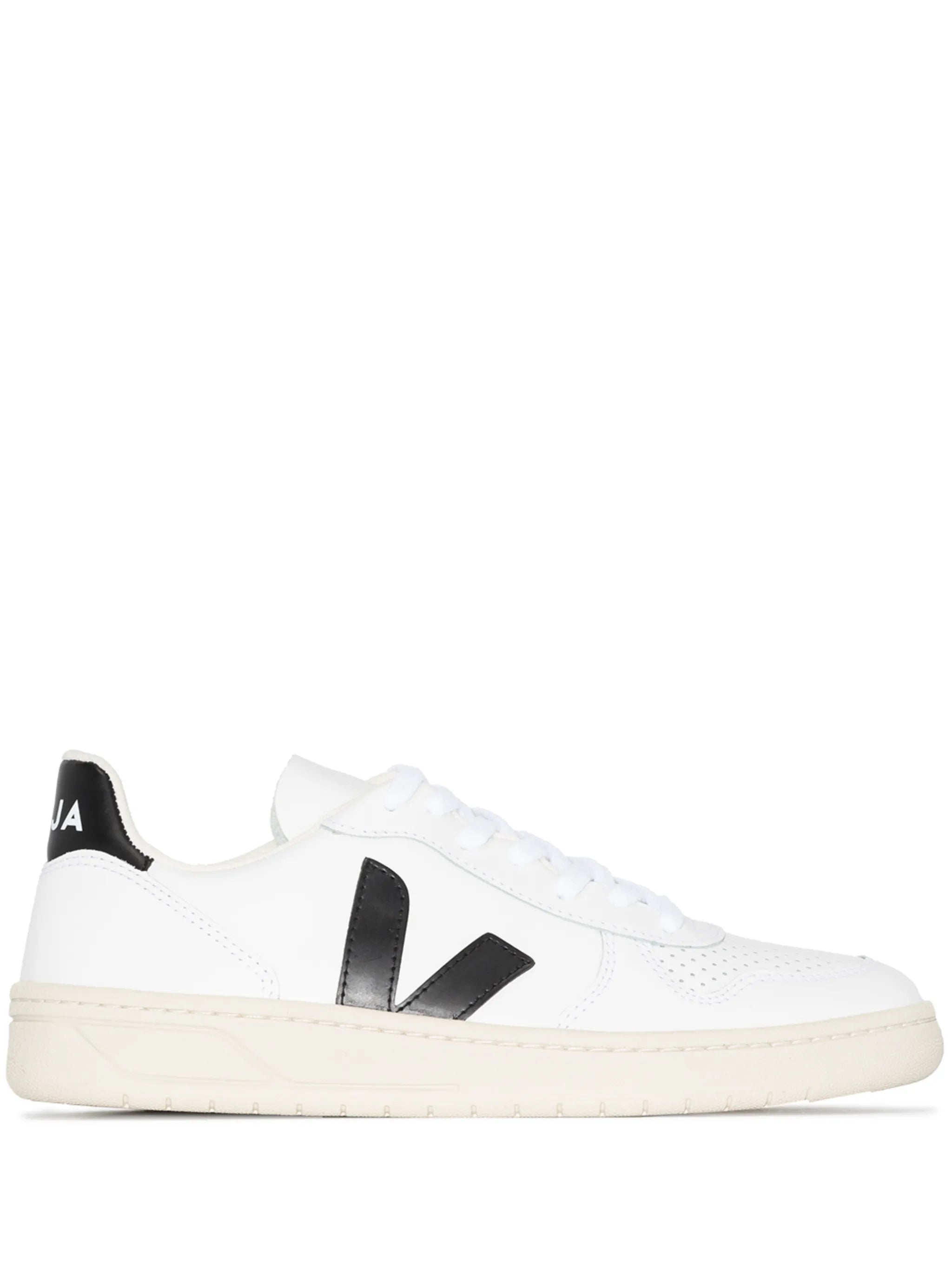 V-10 leather sneakers