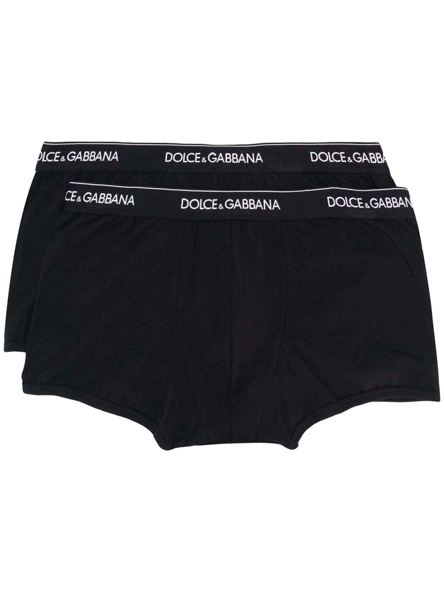 logo-waistband boxer briefs (pack of two)