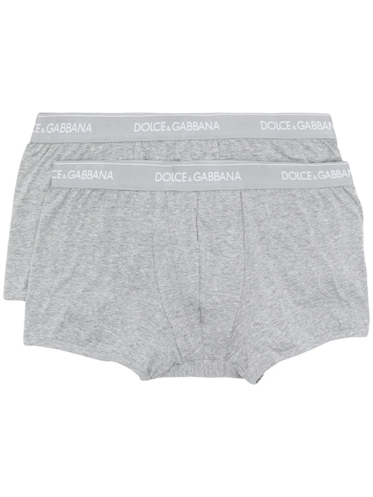 logo-waistband boxer briefs (pack of two)