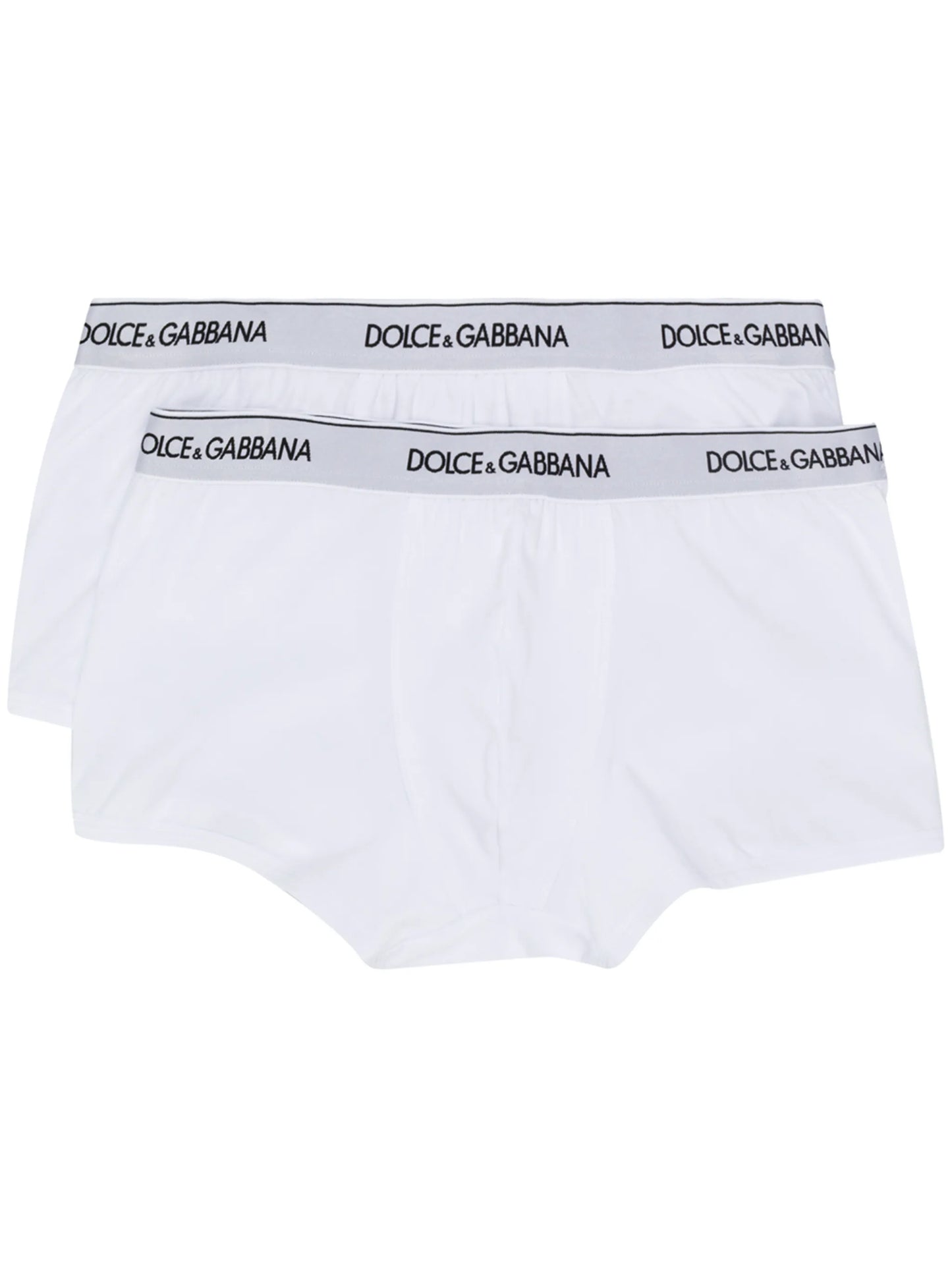 logo-waistband boxer briefs (pack of two)