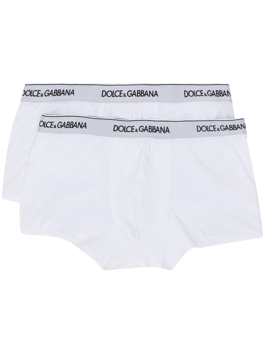 logo-waistband boxer briefs (pack of two)