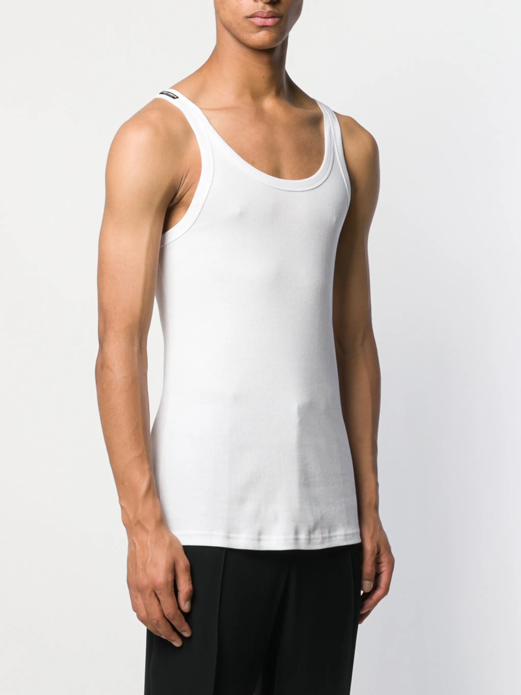ribbed tank top