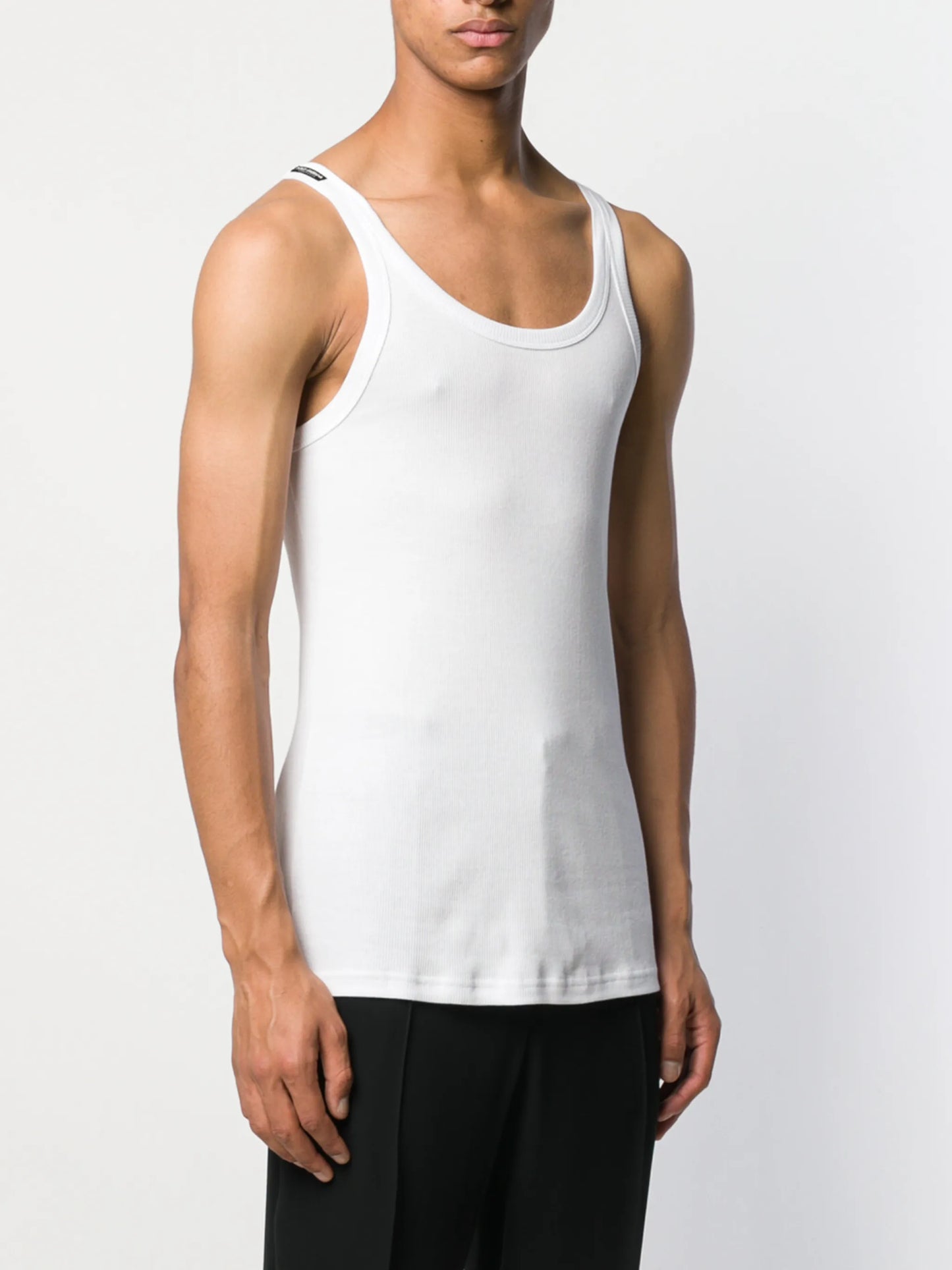 ribbed tank top