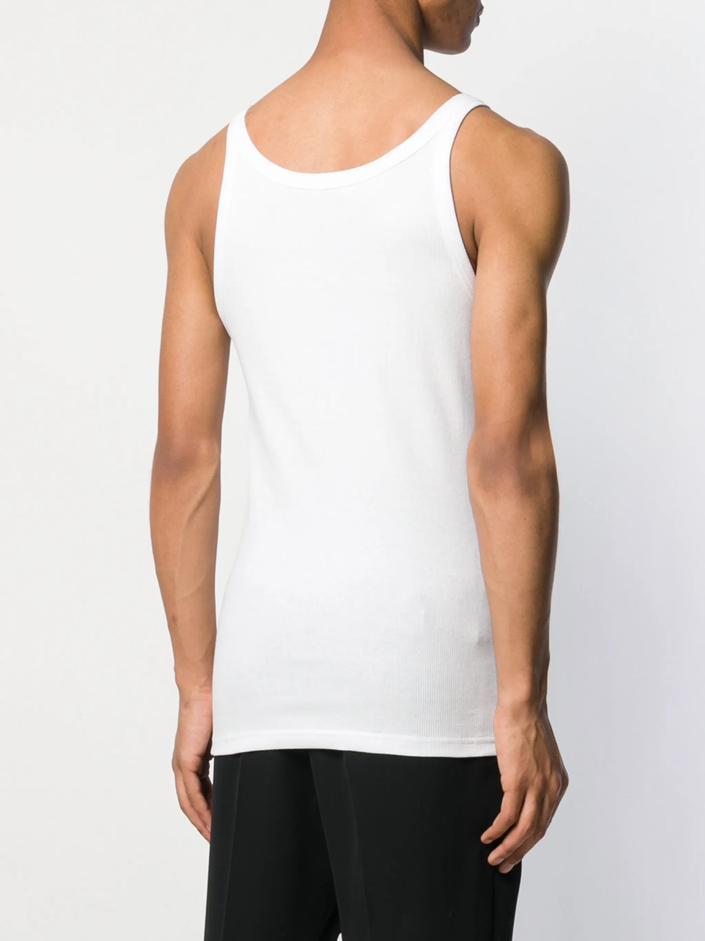 ribbed tank top