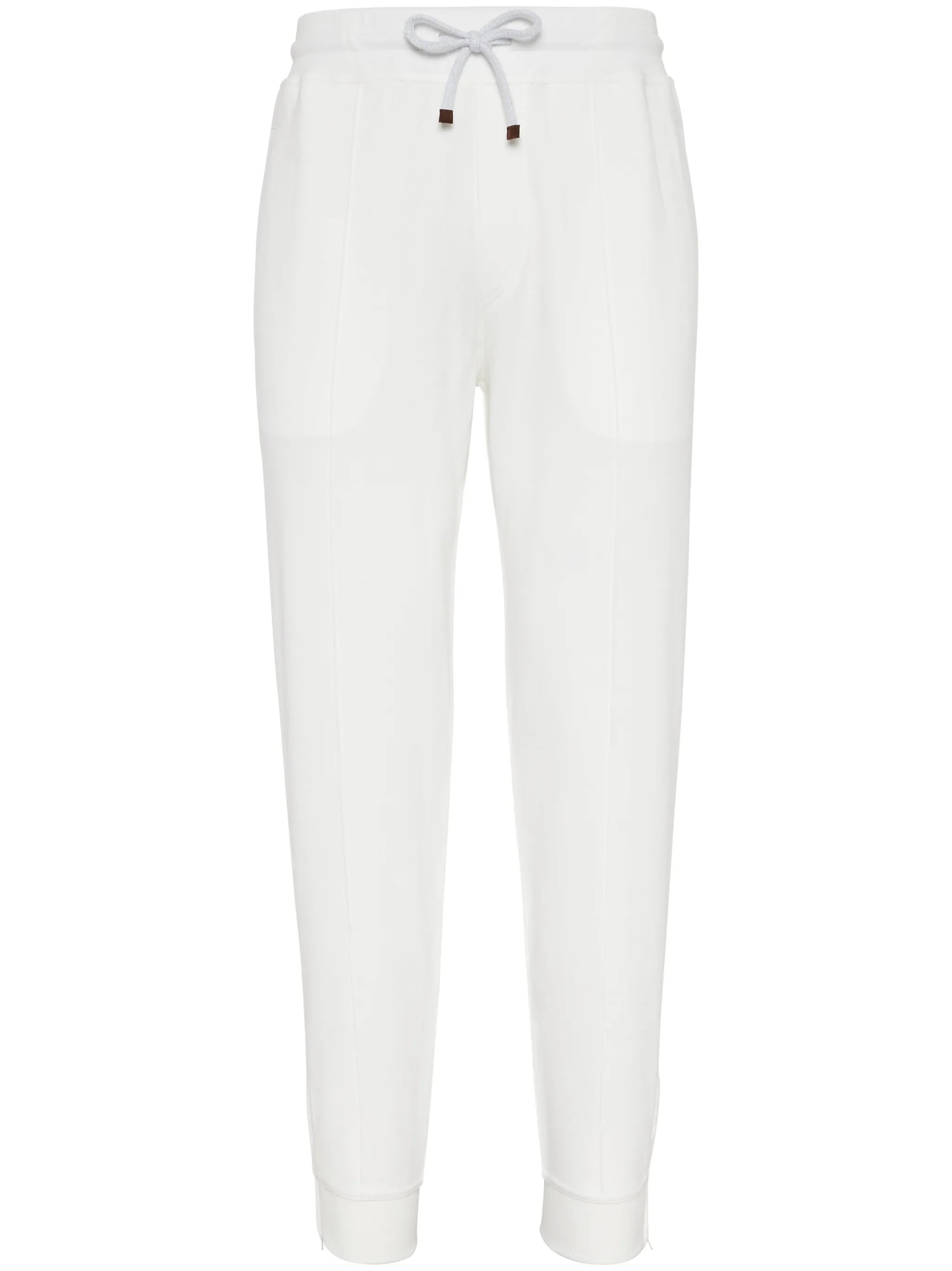 cotton-blend track pants
