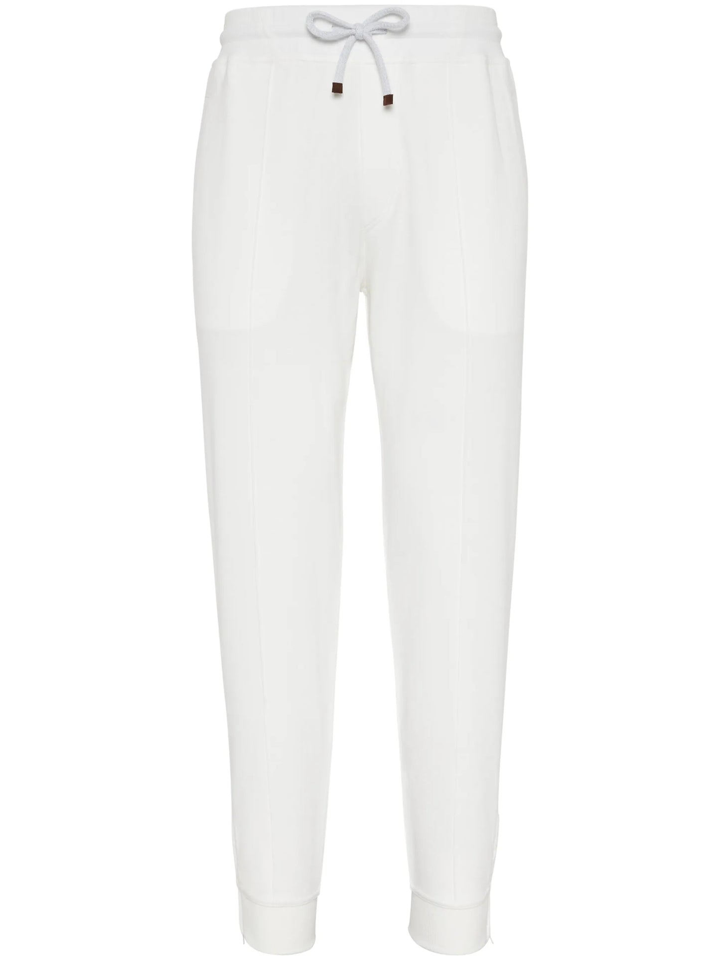 cotton-blend track pants
