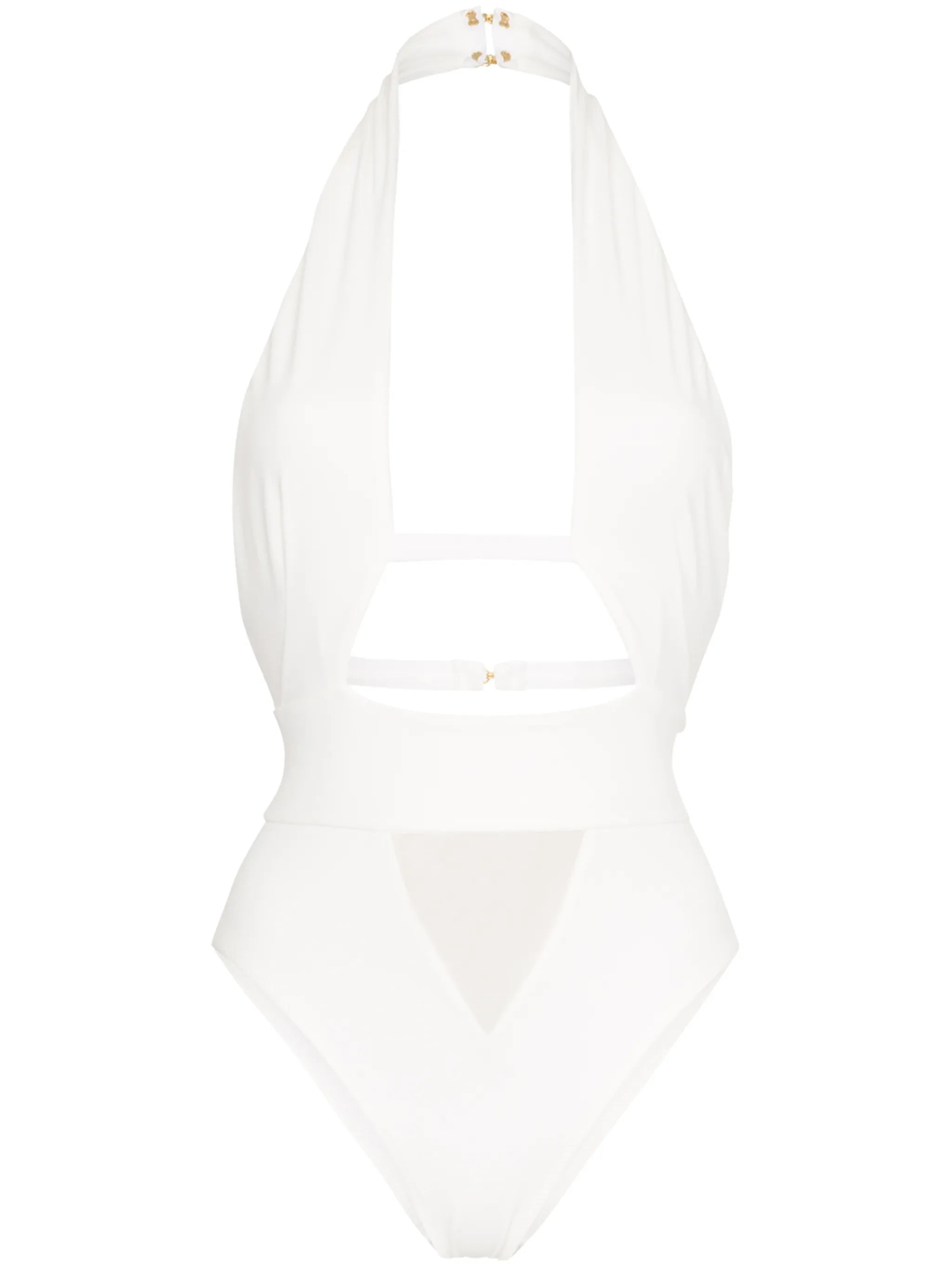 Anja halterneck swimsuit