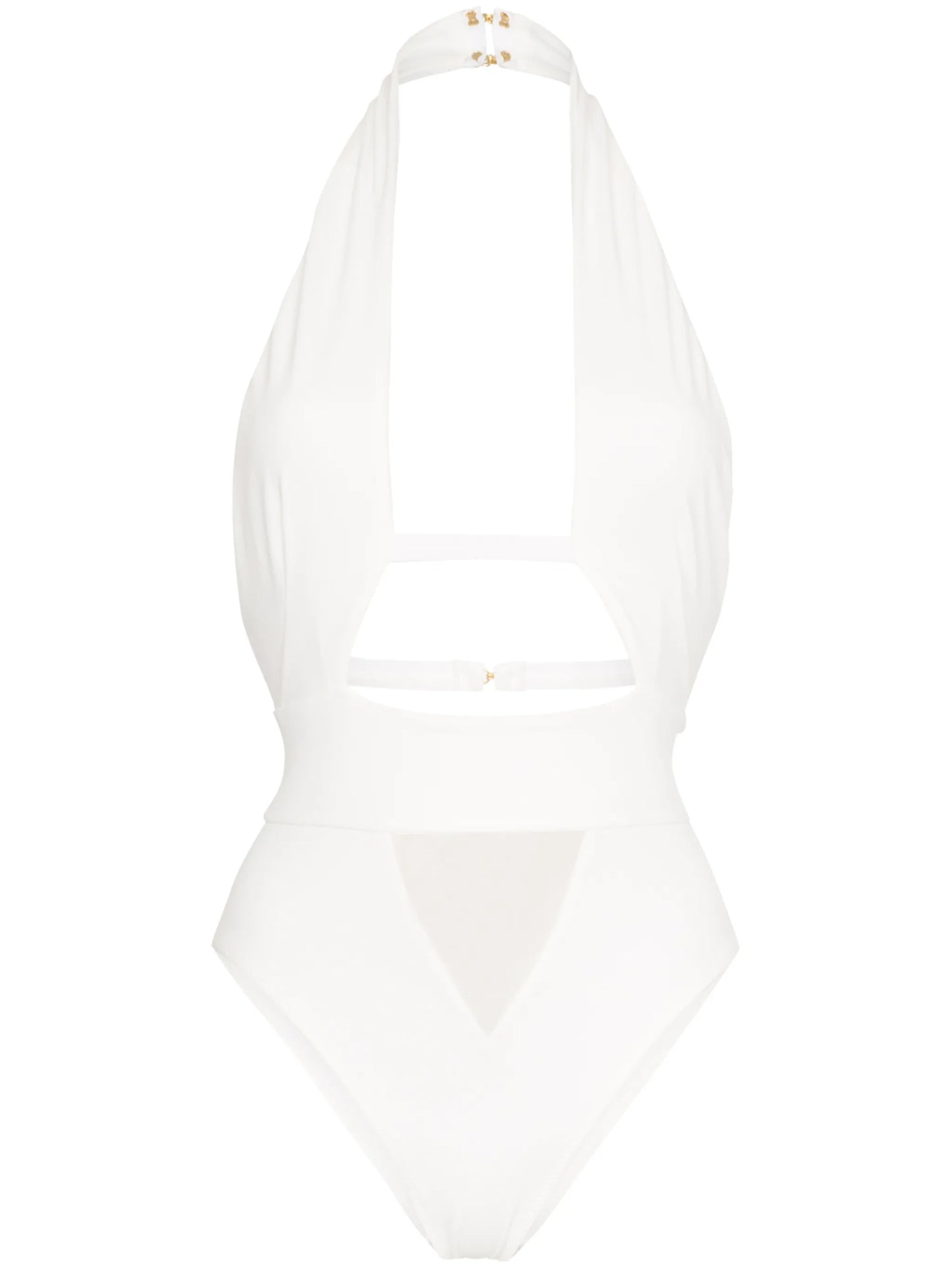 Anja halterneck swimsuit
