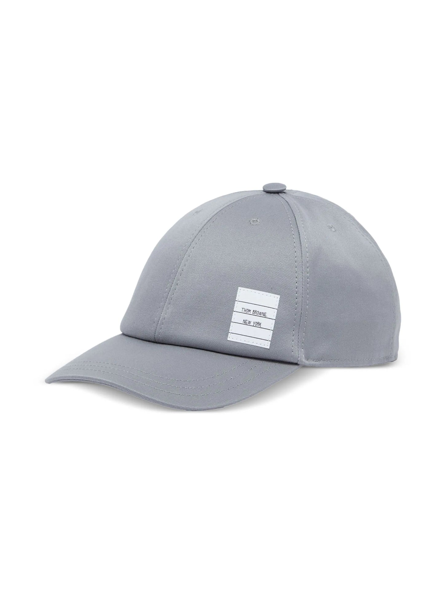 twill classic 6-panel baseball cap