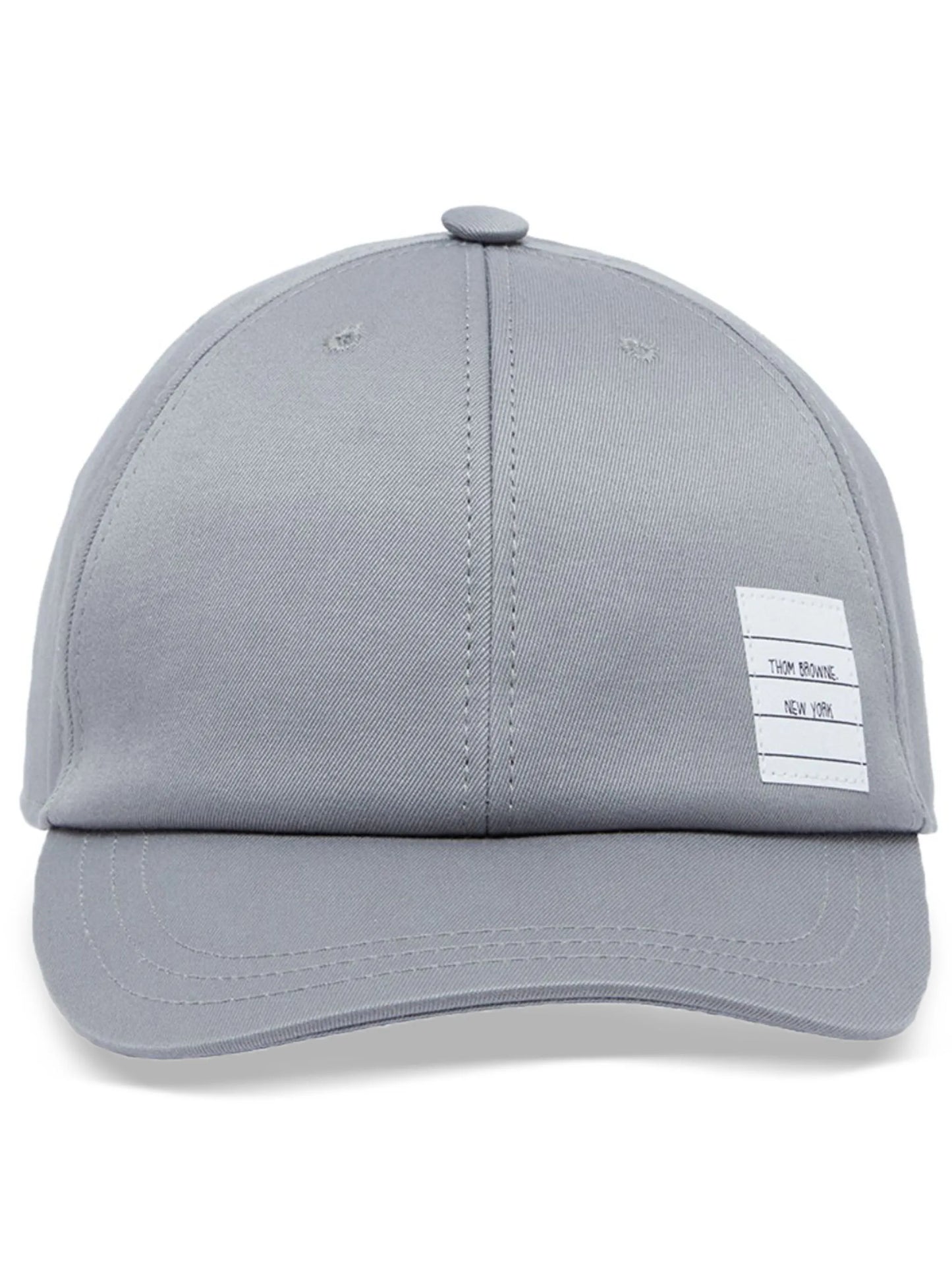 twill classic 6-panel baseball cap
