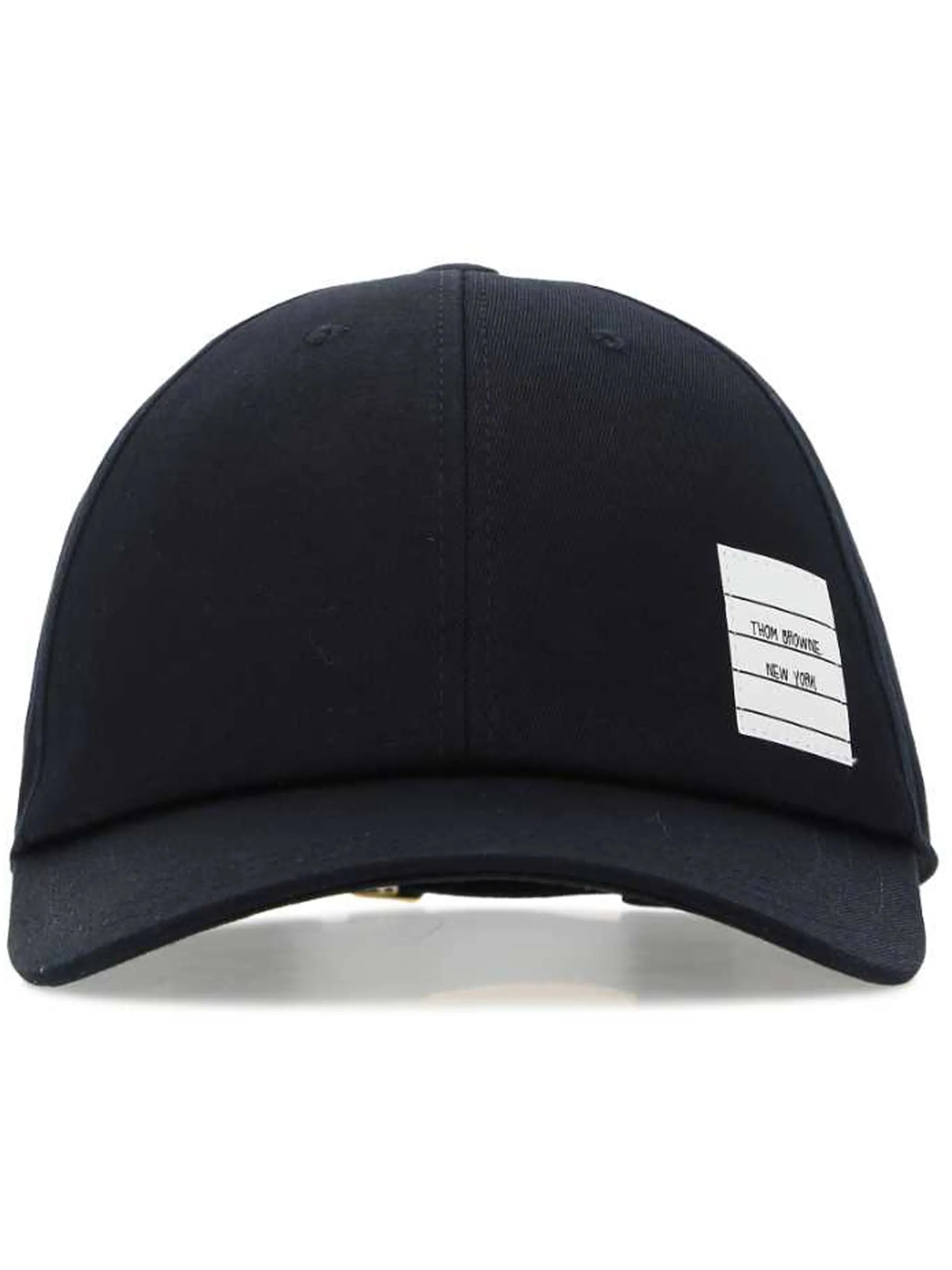 twill classic 6-panel baseball cap