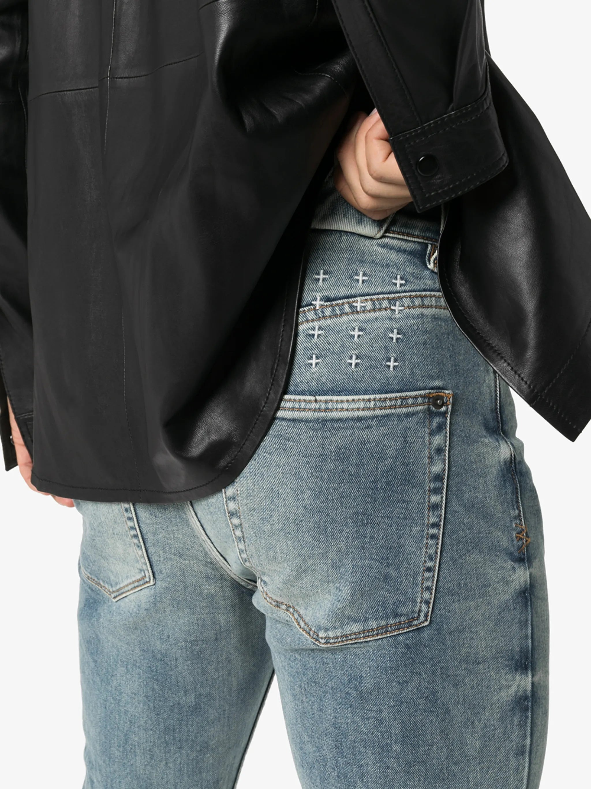 Chitch slim-fit jeans