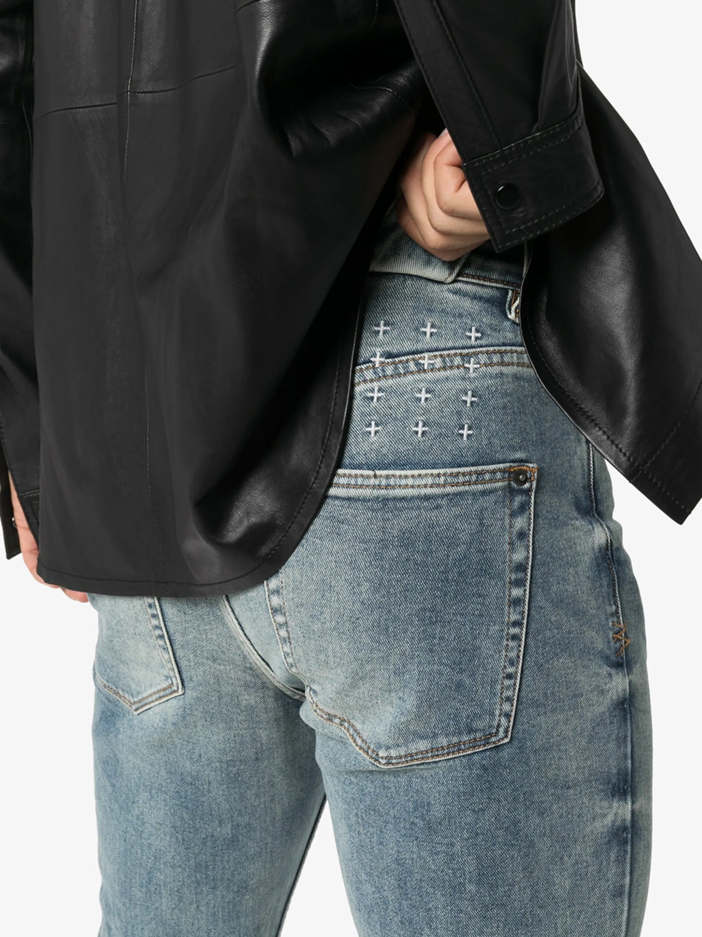 Chitch slim-fit jeans