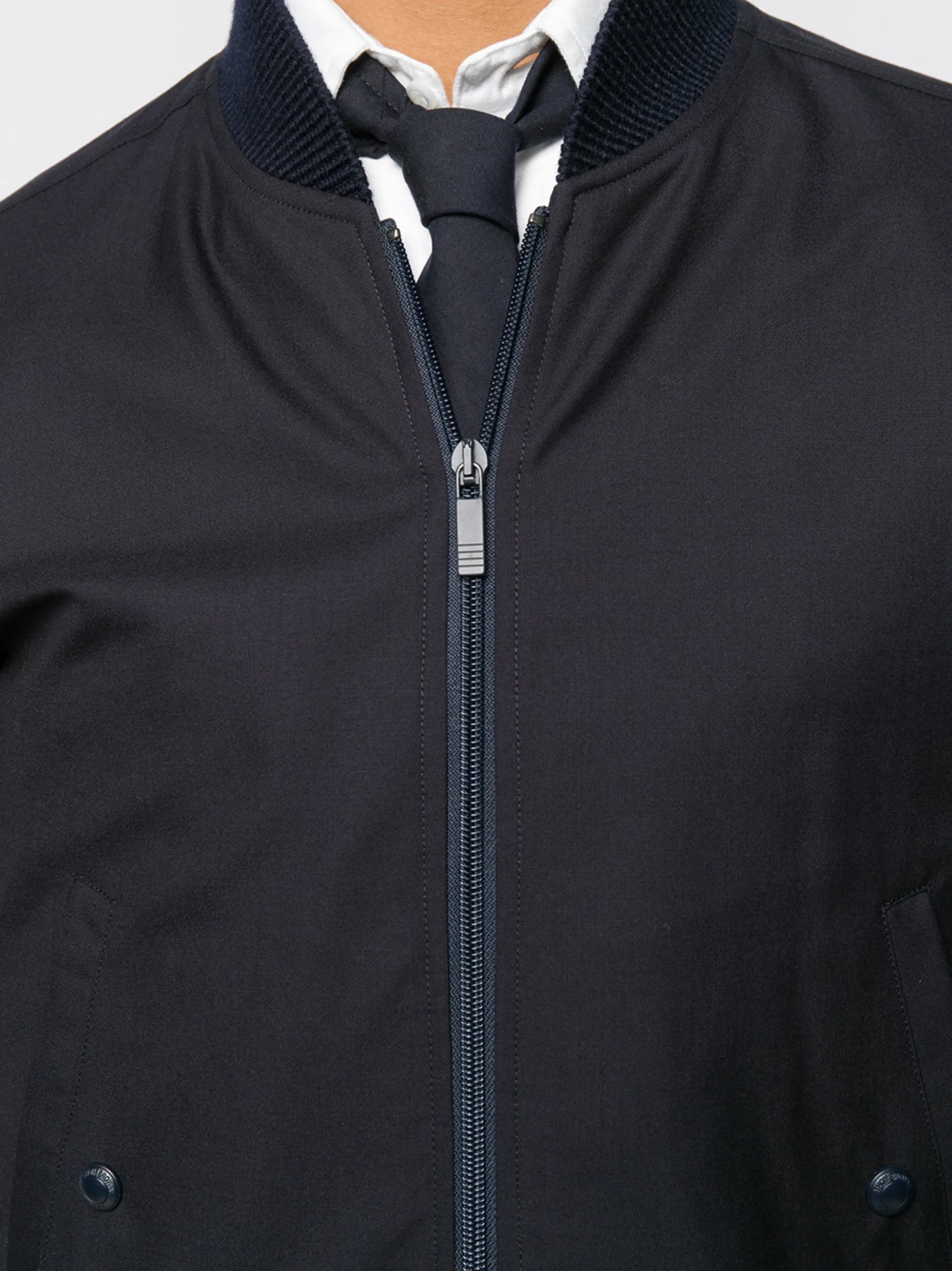 4-Bar bomber jacket
