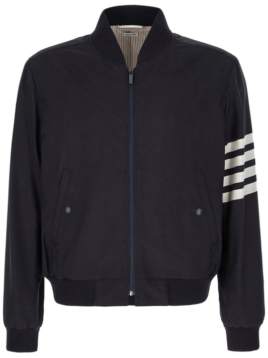 4-Bar bomber jacket
