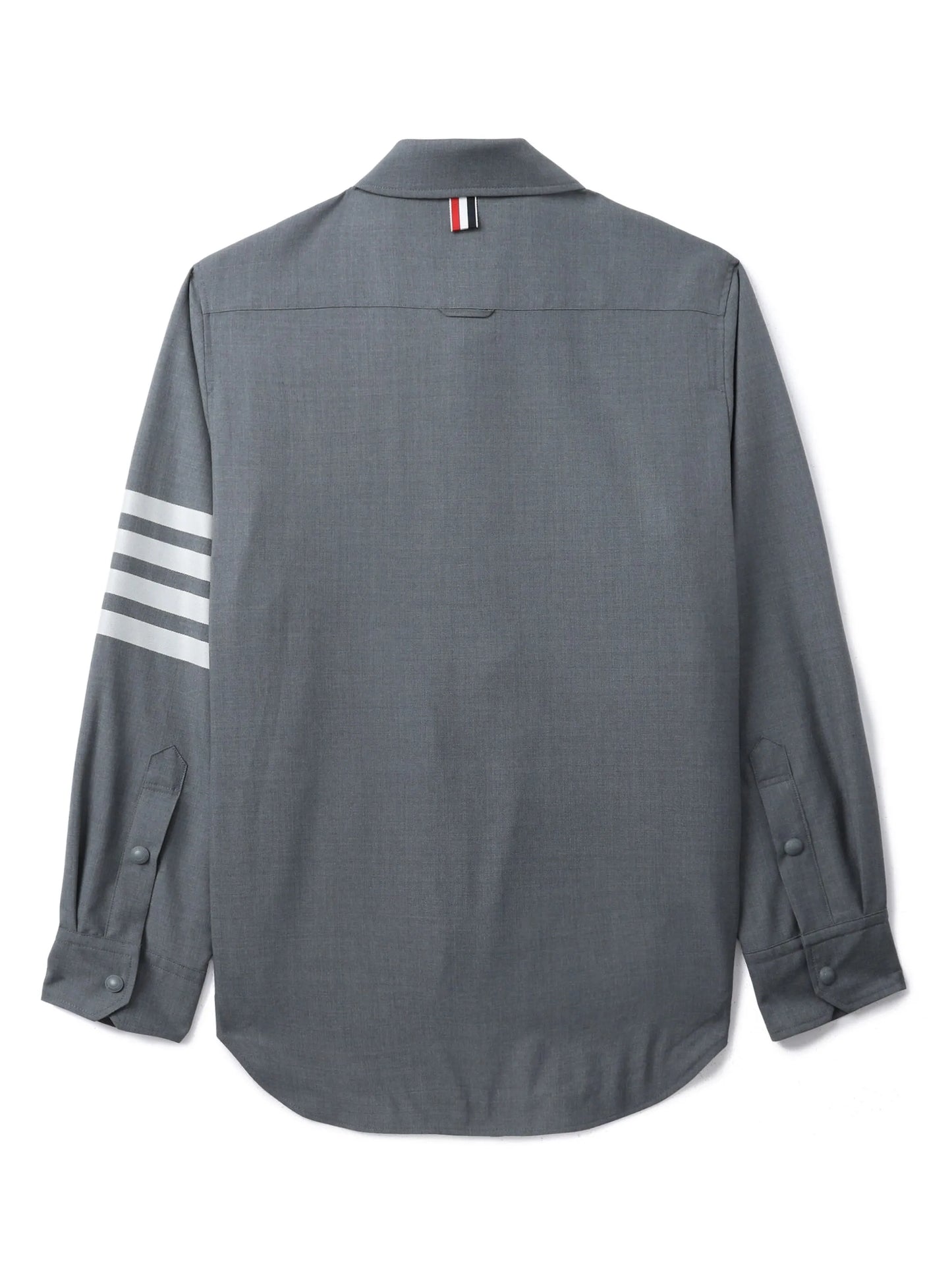 snap front shirt jacket