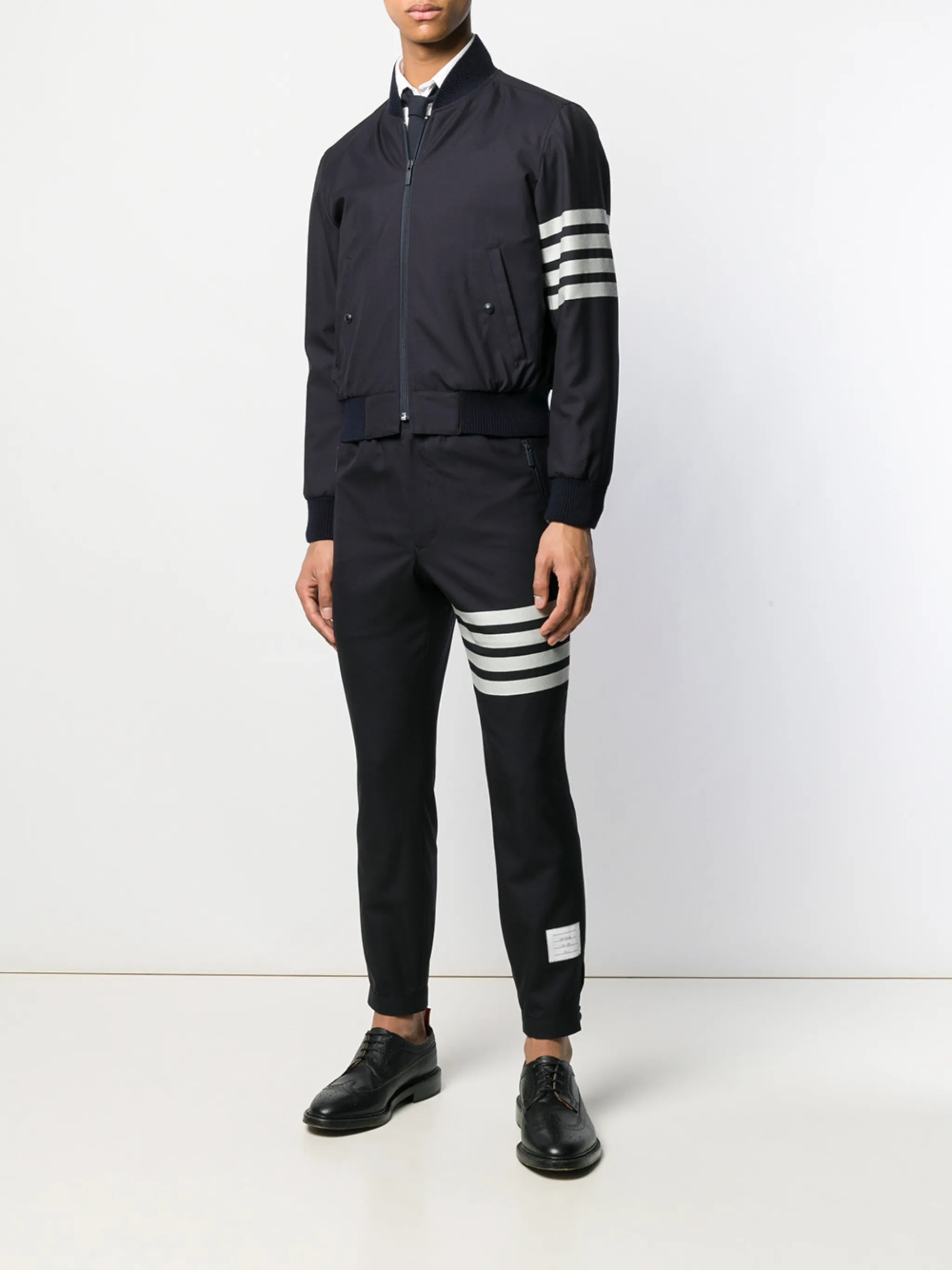 plain weave 4-Bar seawtpants