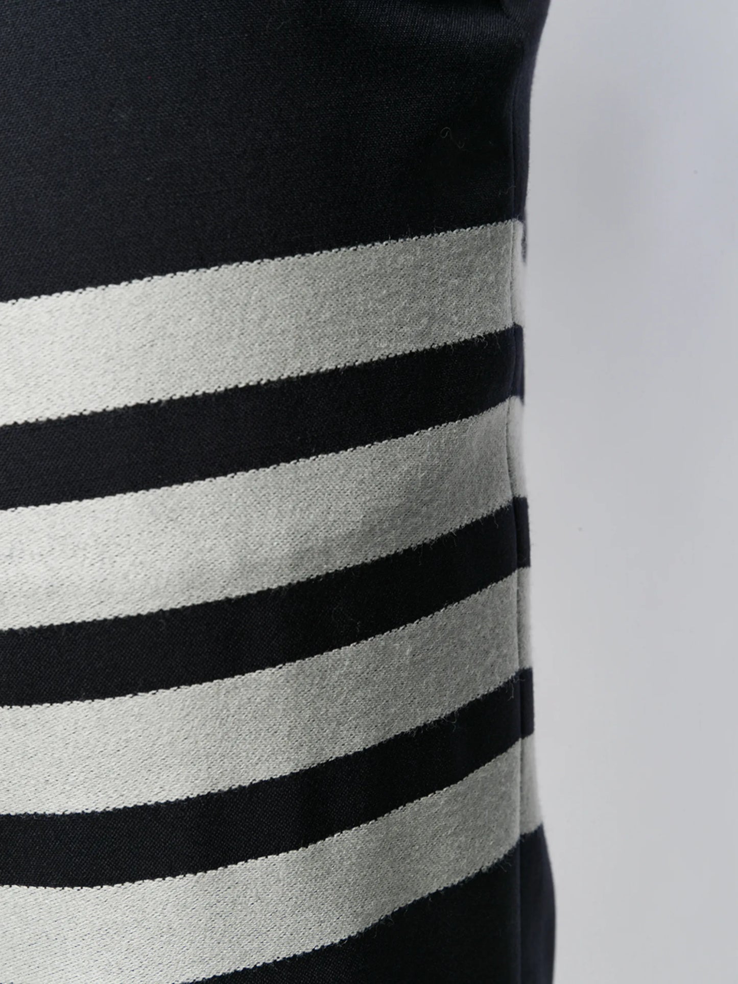 plain weave suiting track pants