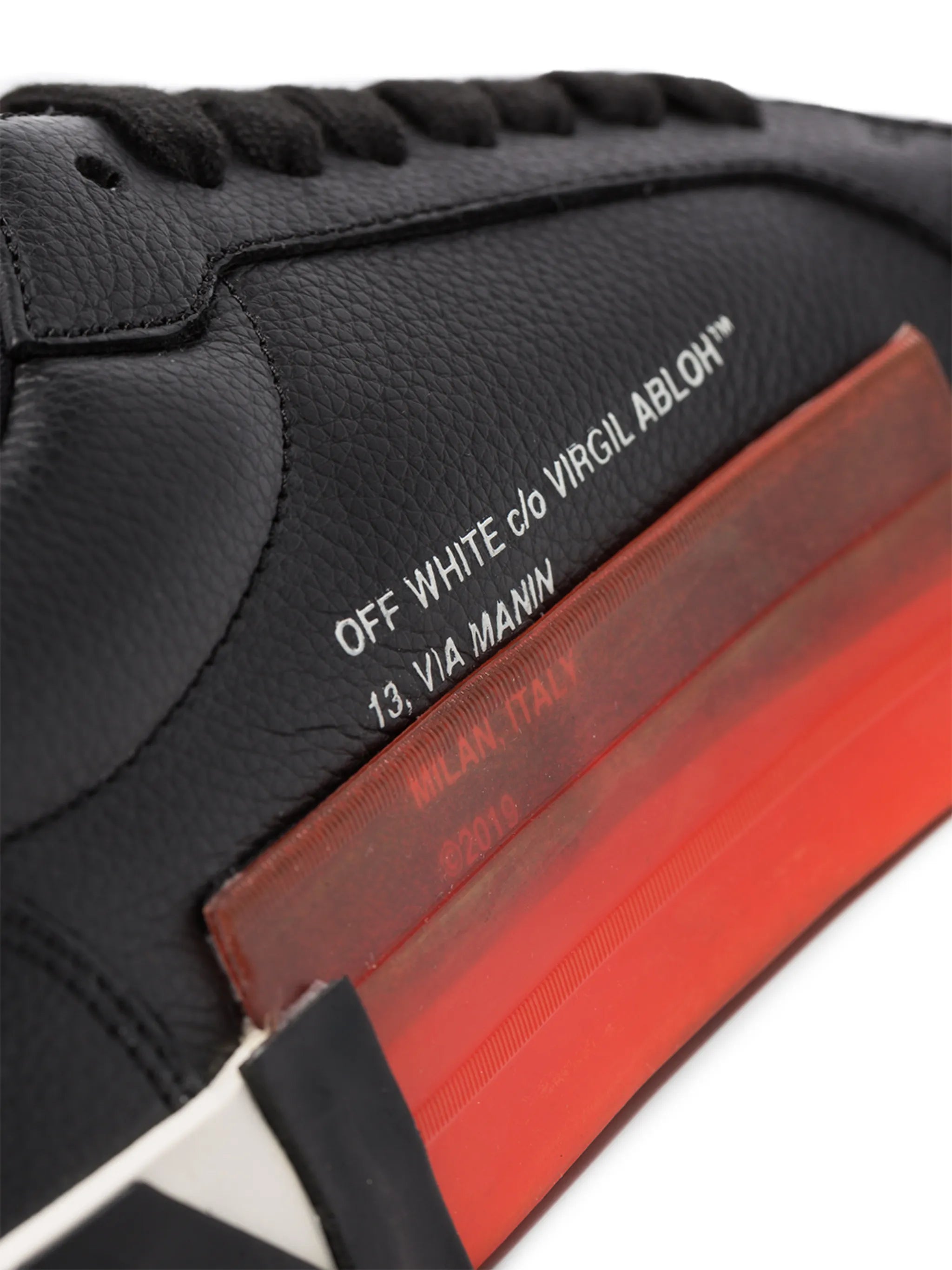 Vulcanized low-top sneakers