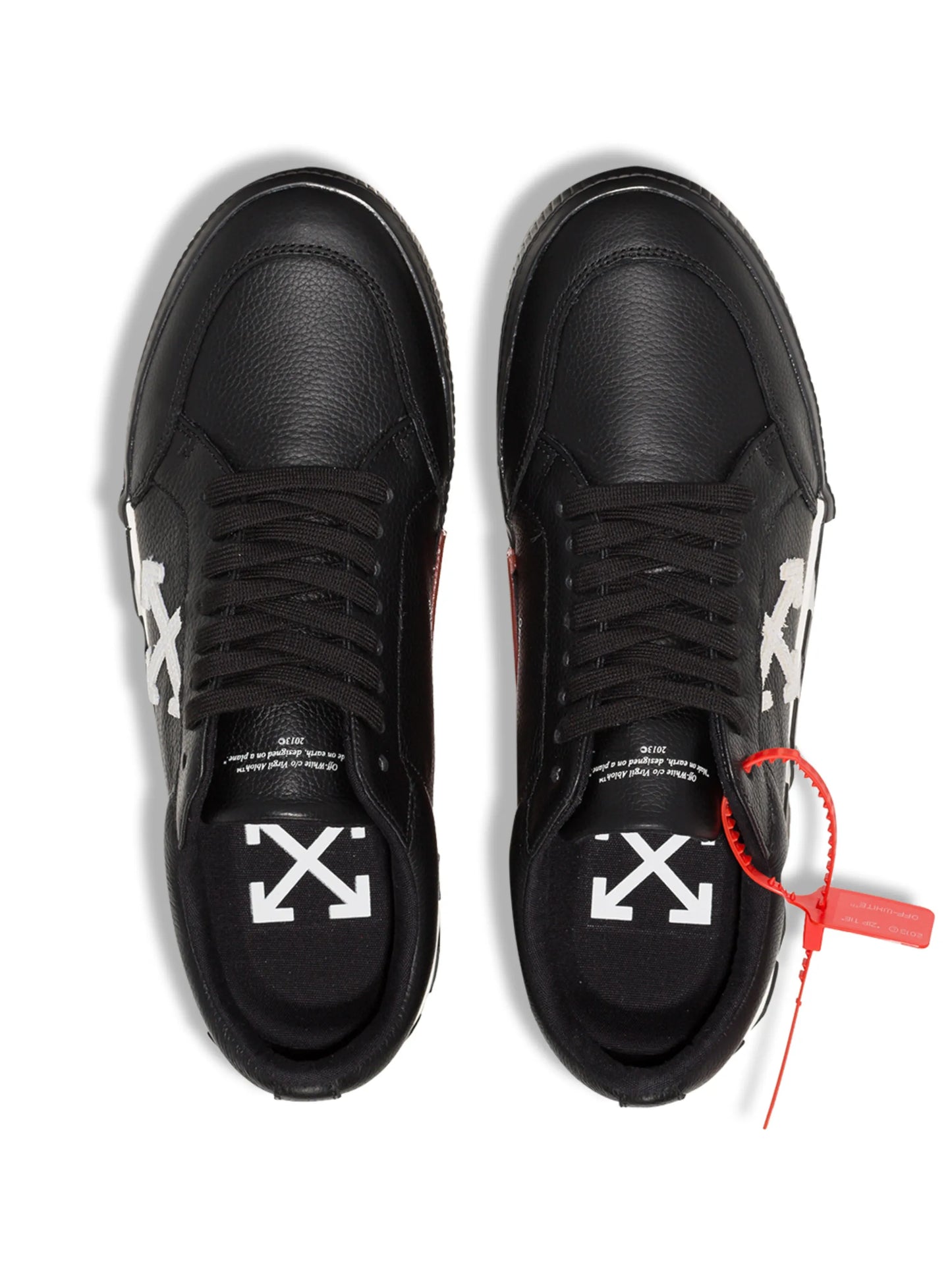 Vulcanized low-top sneakers