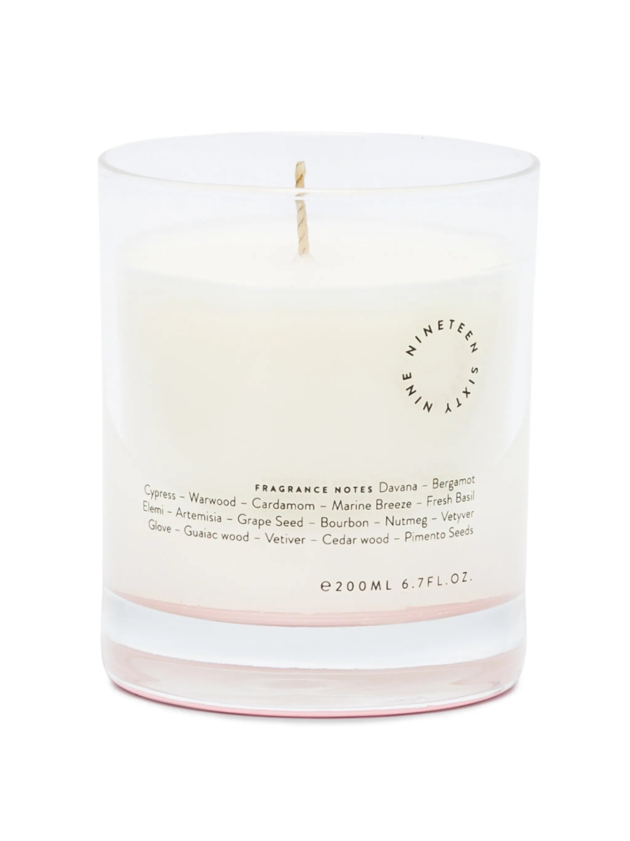 Rainbow Bar candle