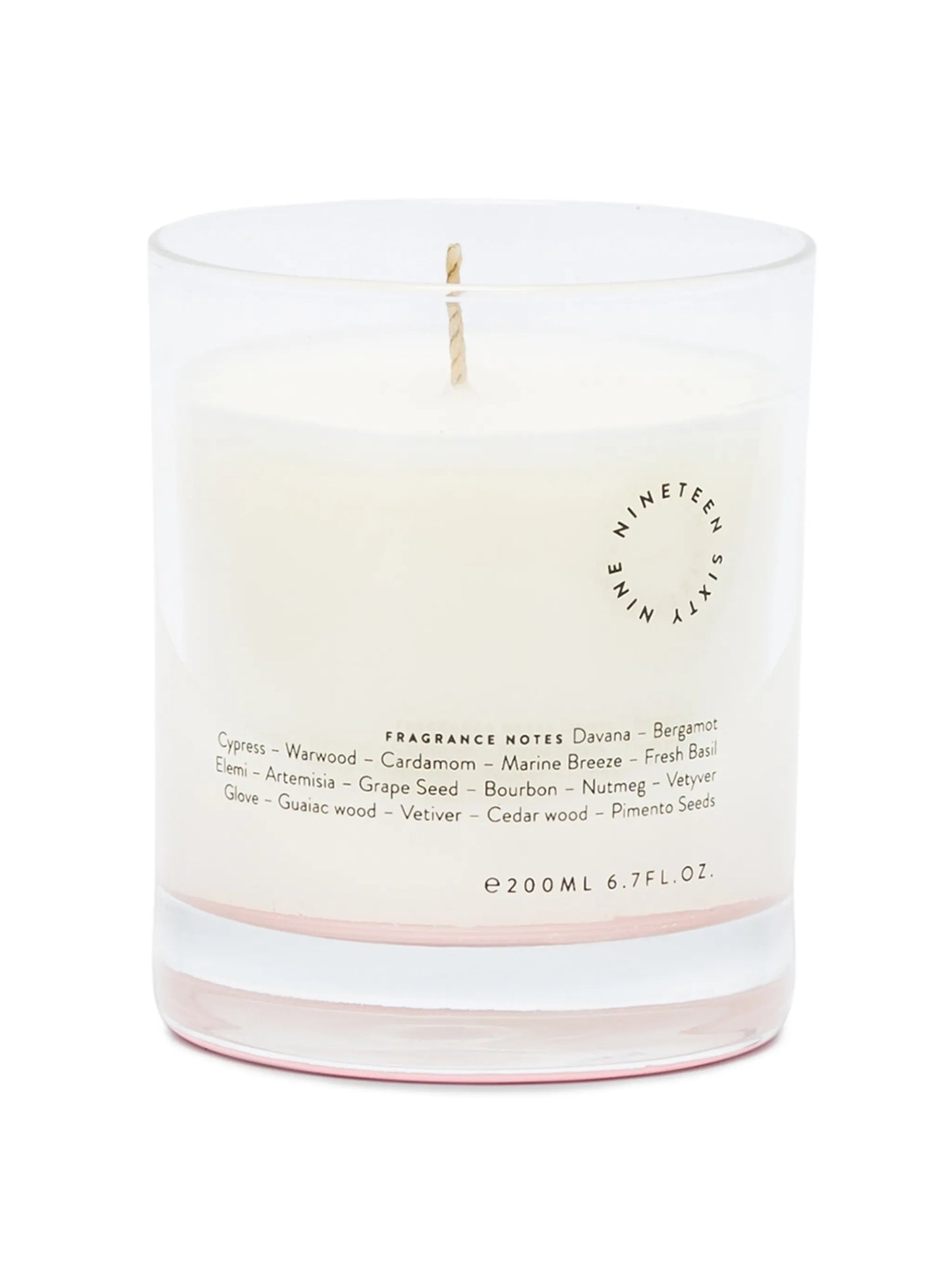 Rainbow Bar candle