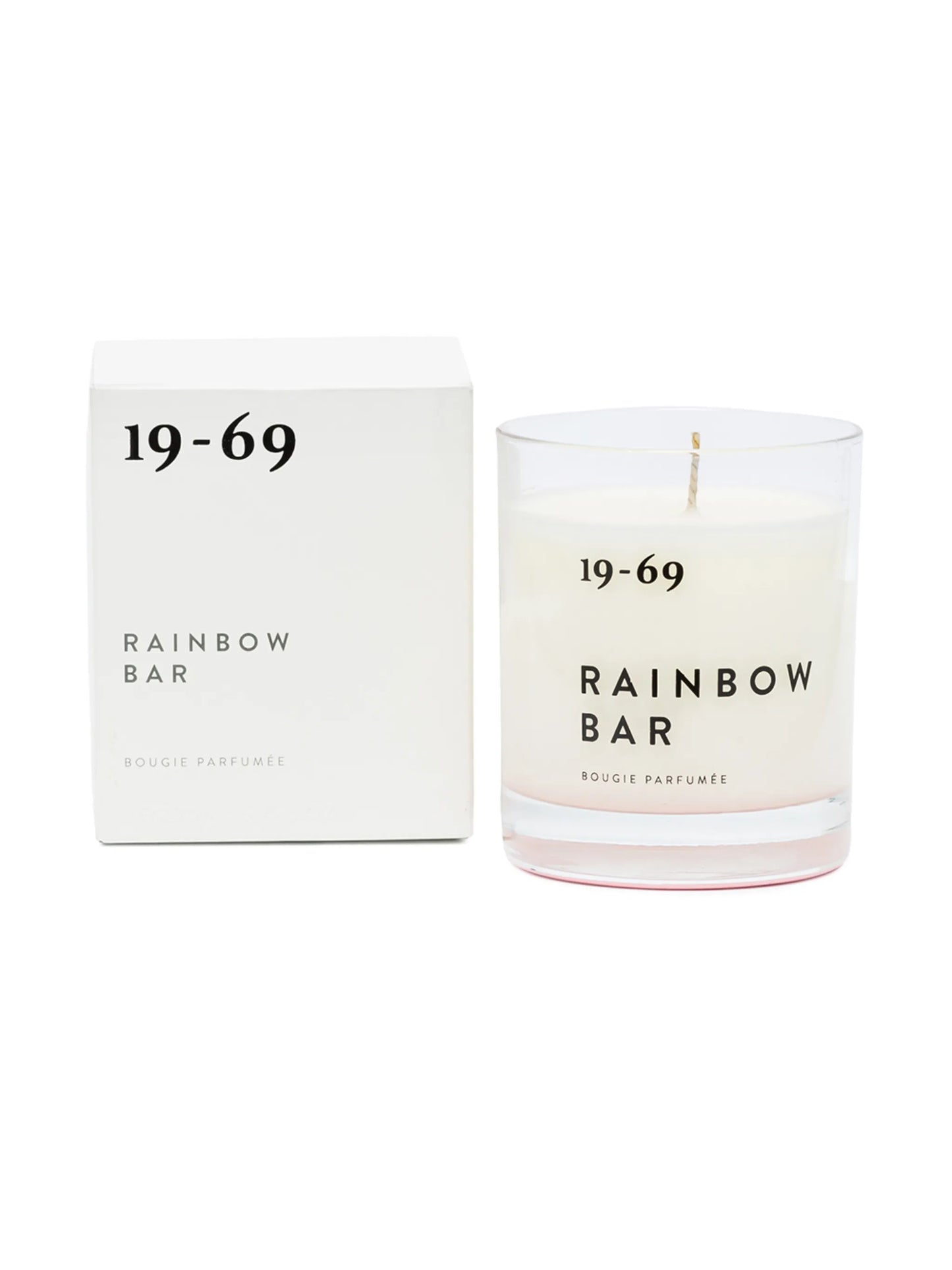 Rainbow Bar candle