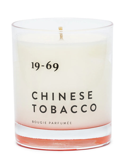 Chinese Tobacco candle