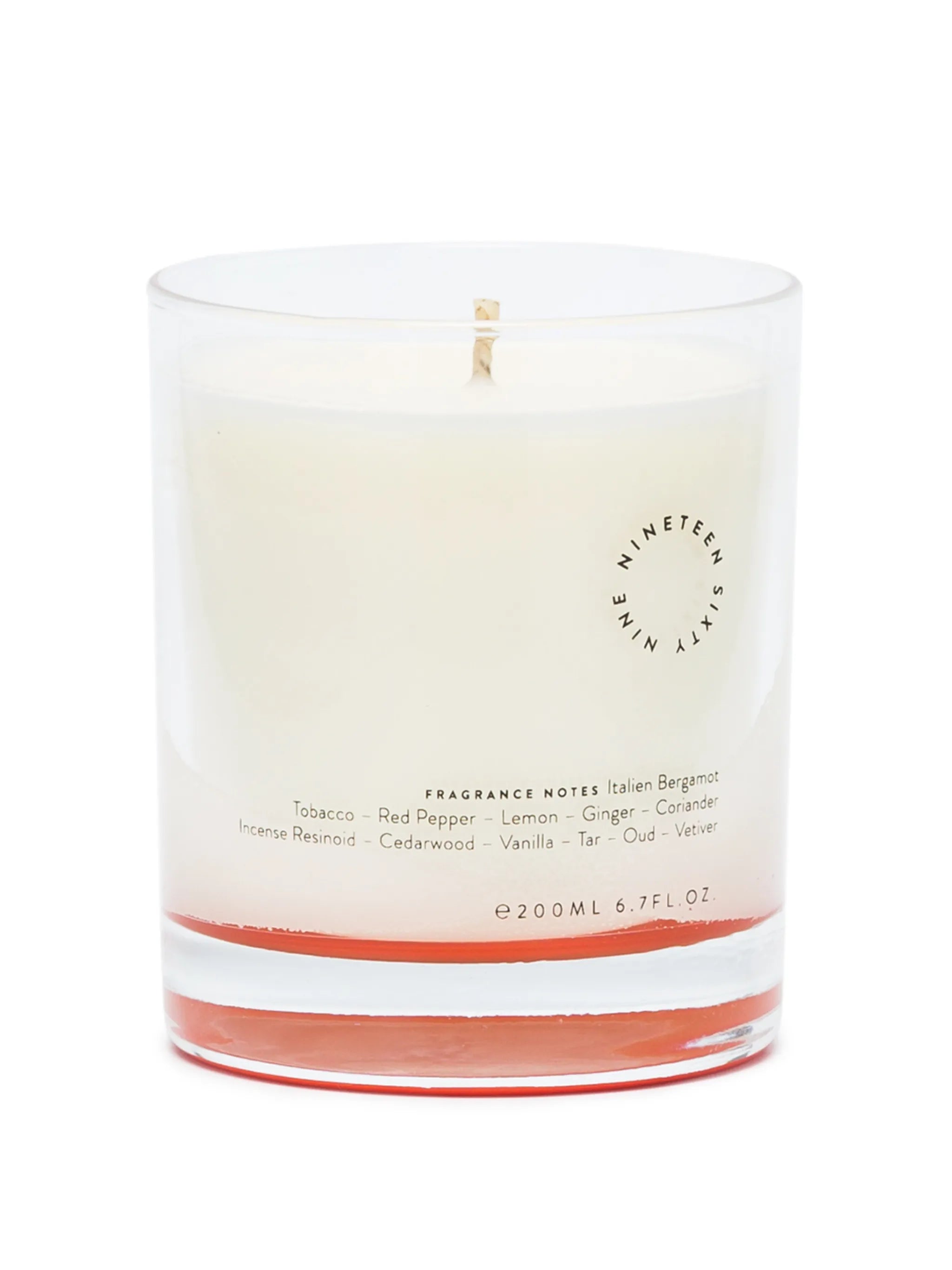 Chinese Tobacco candle