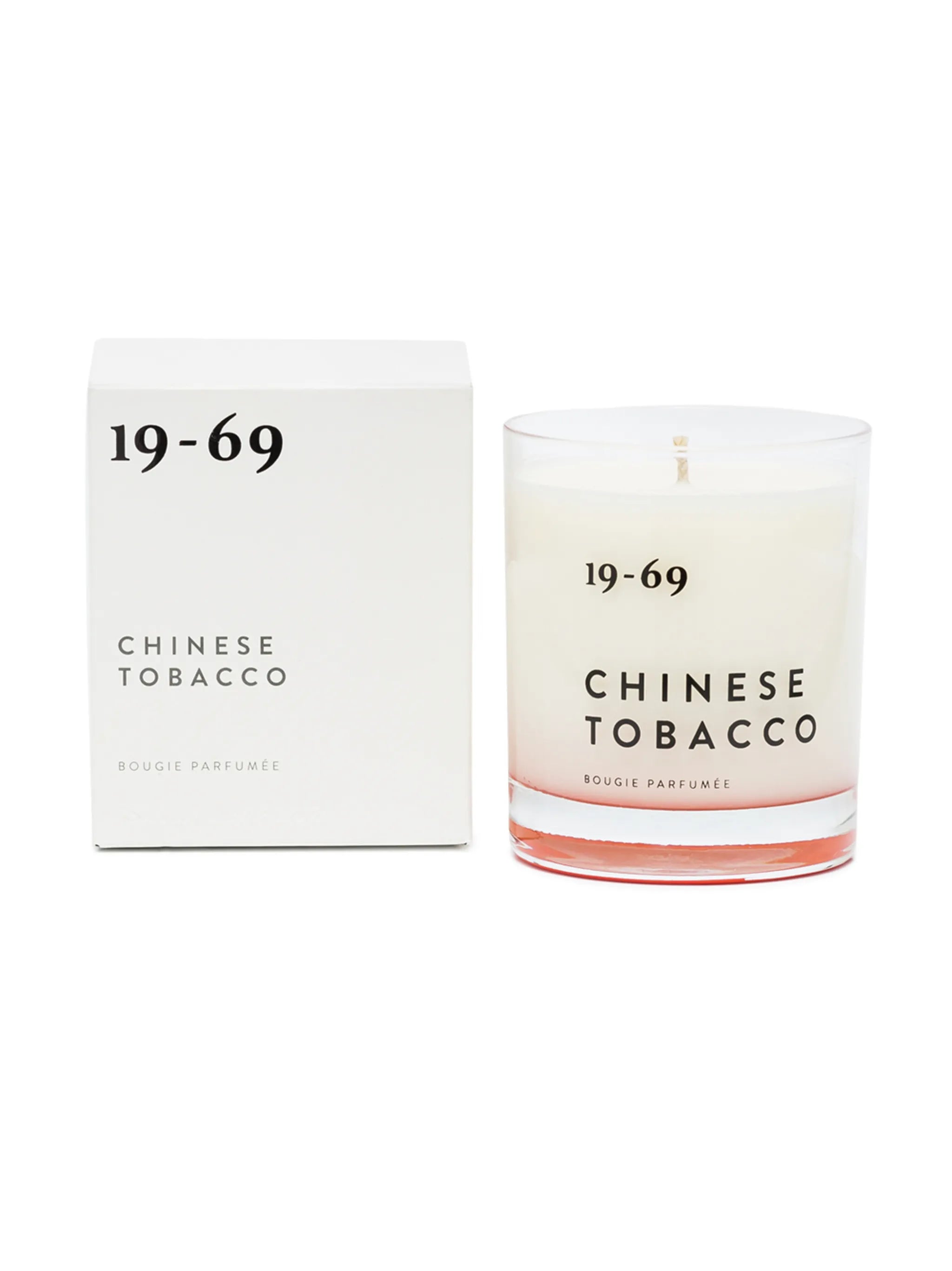 Chinese Tobacco candle