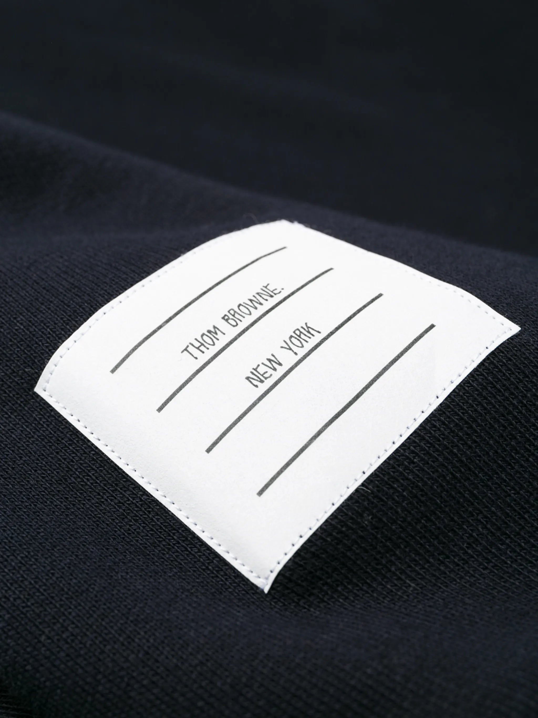 RWB-stripe sweatshirt
