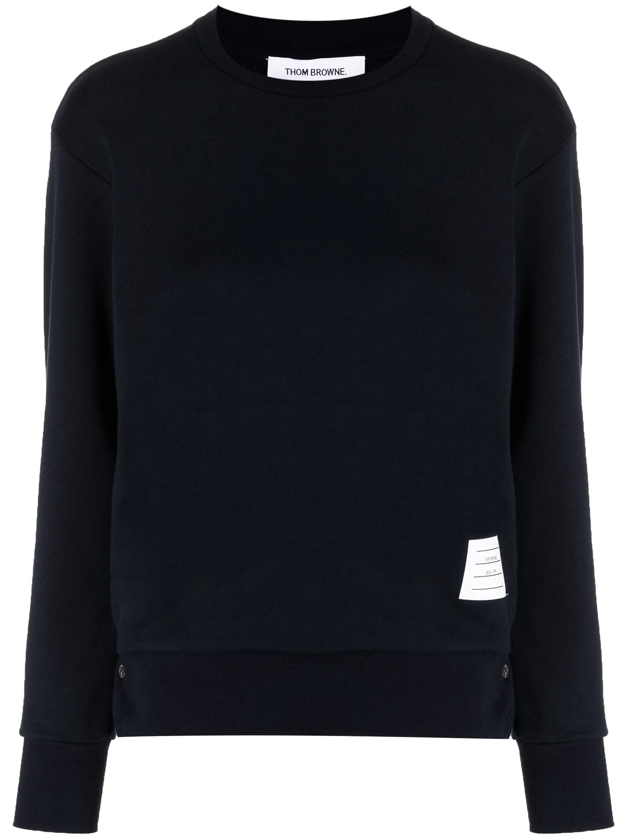 RWB-stripe sweatshirt
