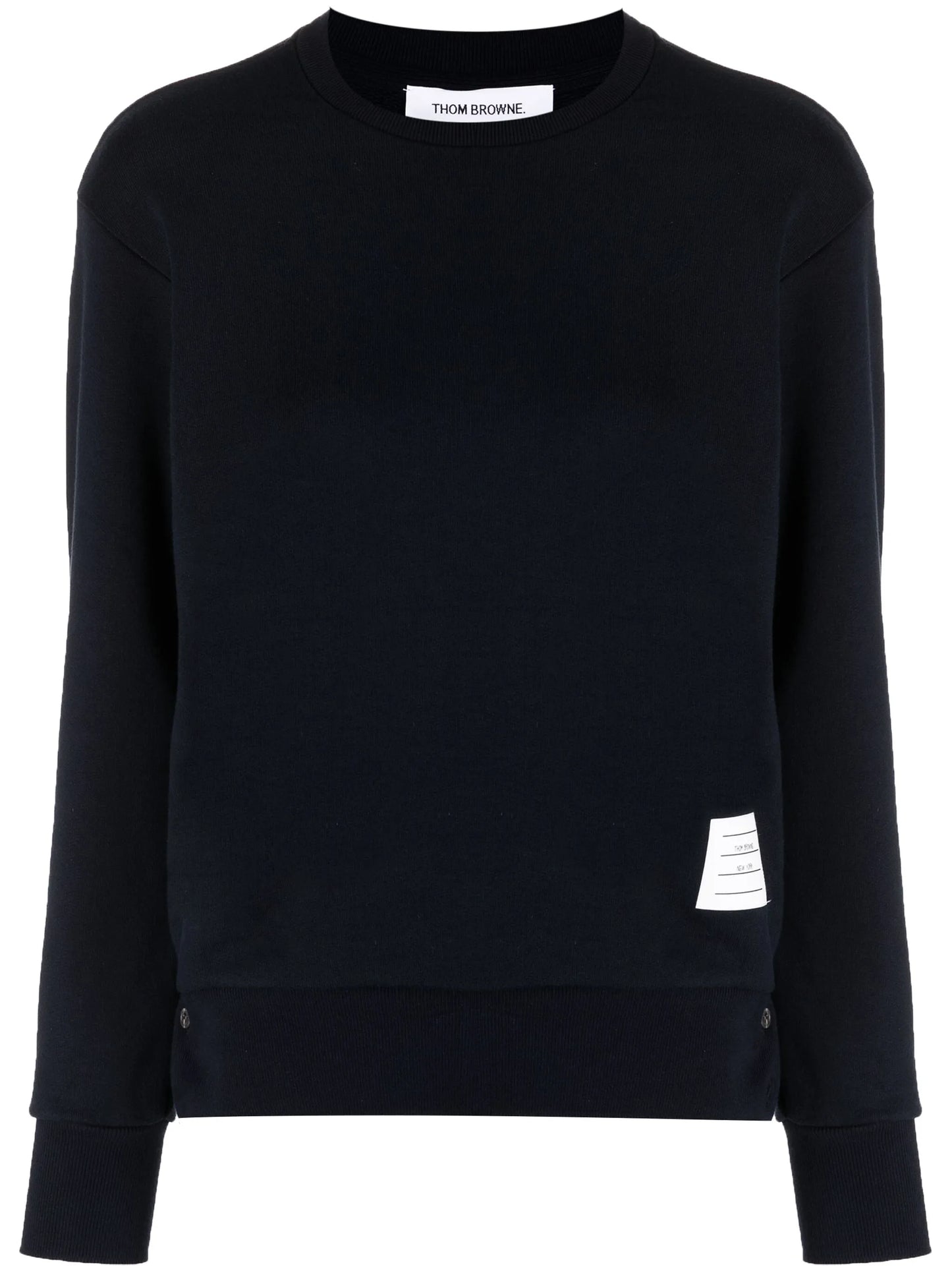 RWB-stripe sweatshirt