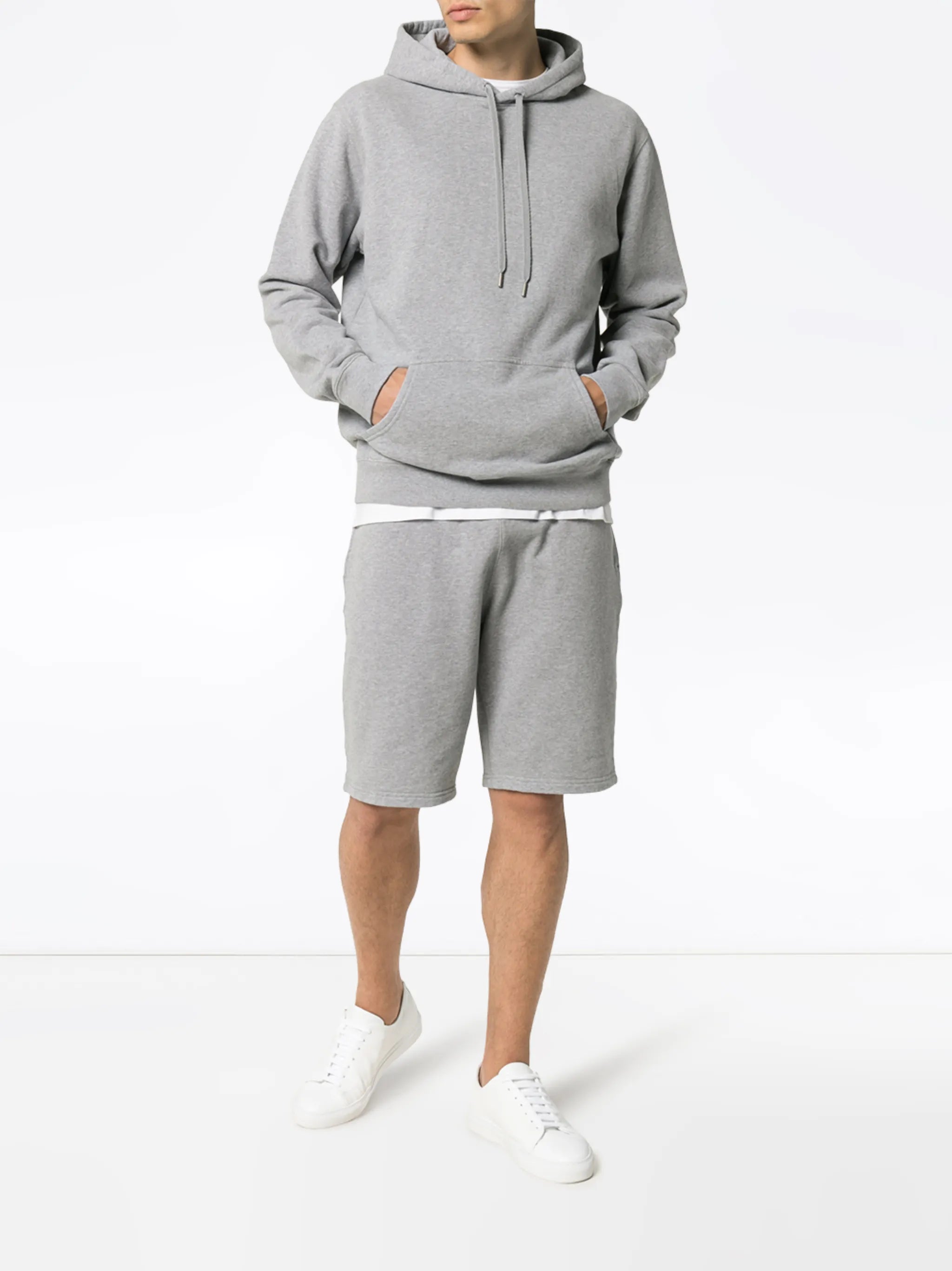 Overhead loopback hoodie