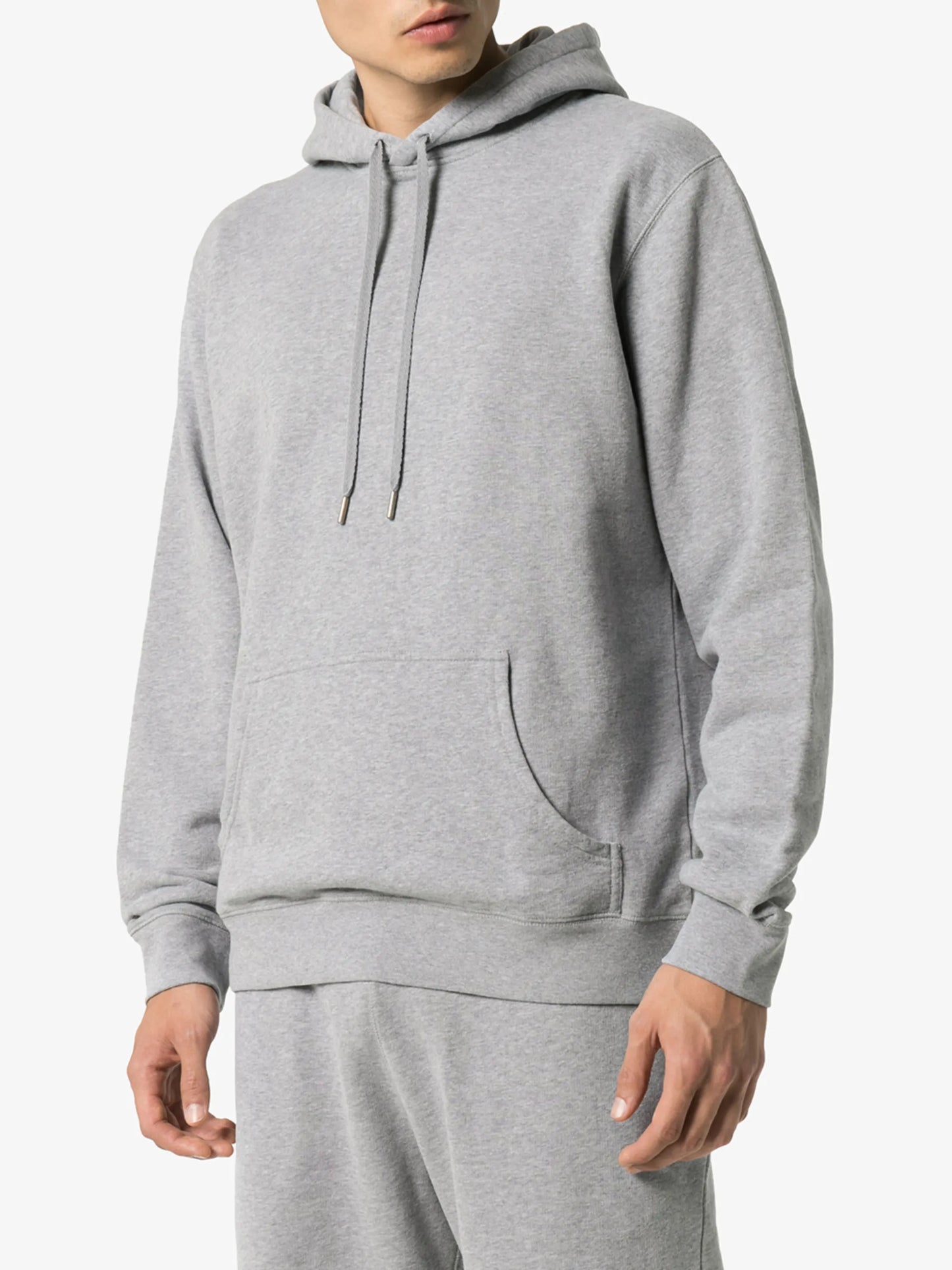 Overhead loopback hoodie
