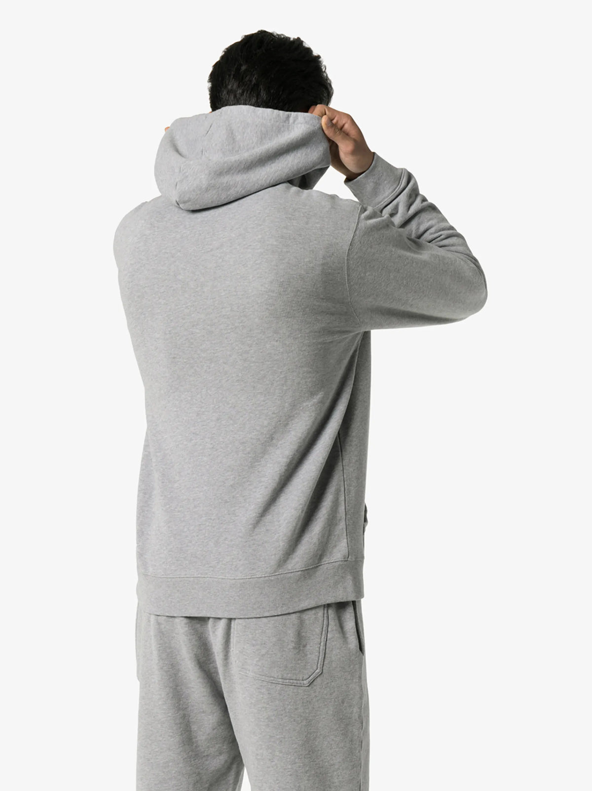 Overhead loopback hoodie