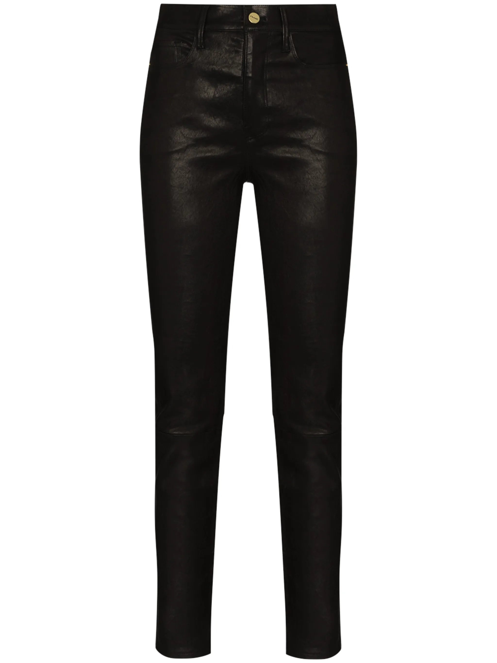 Le Sylvie skinny leather trousers