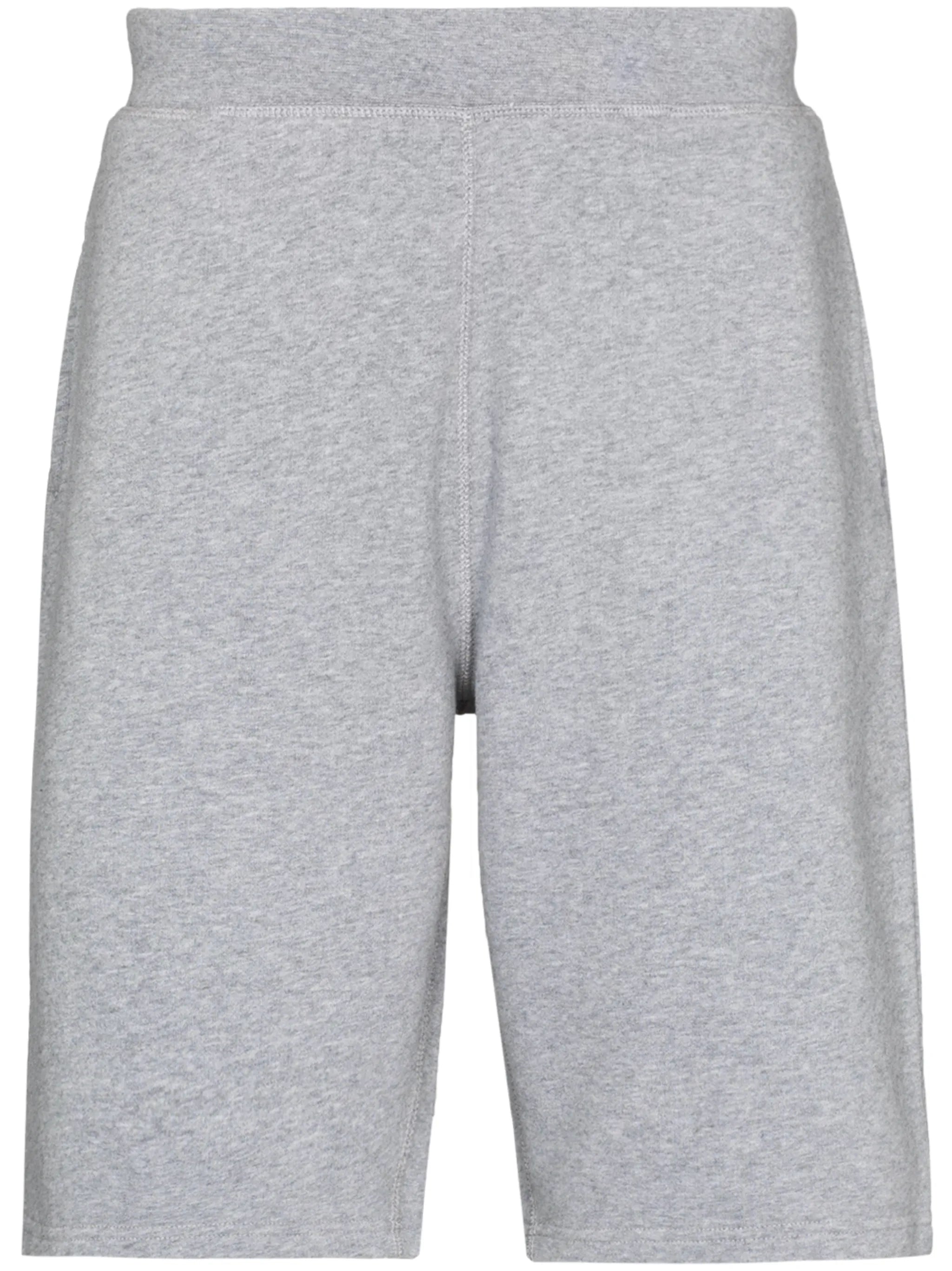 loopback jersey shorts