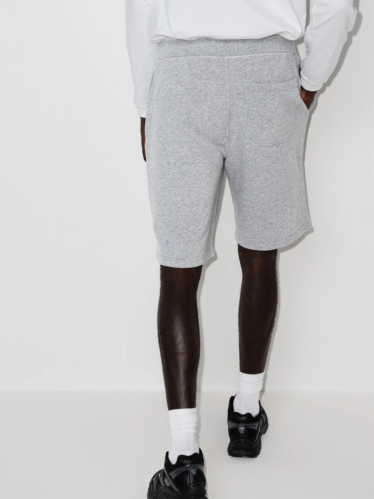 loopback jersey shorts