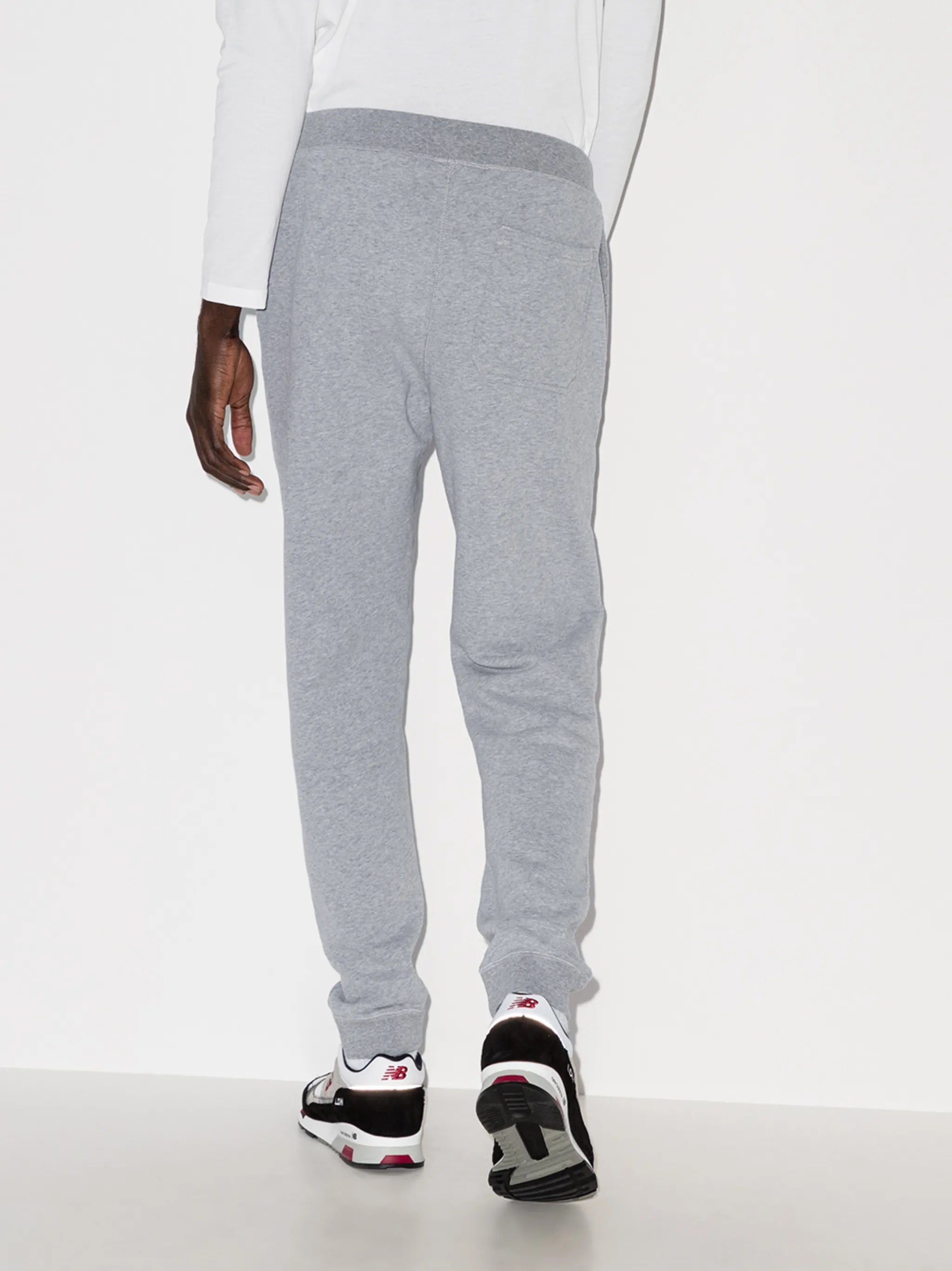 loopback track pants