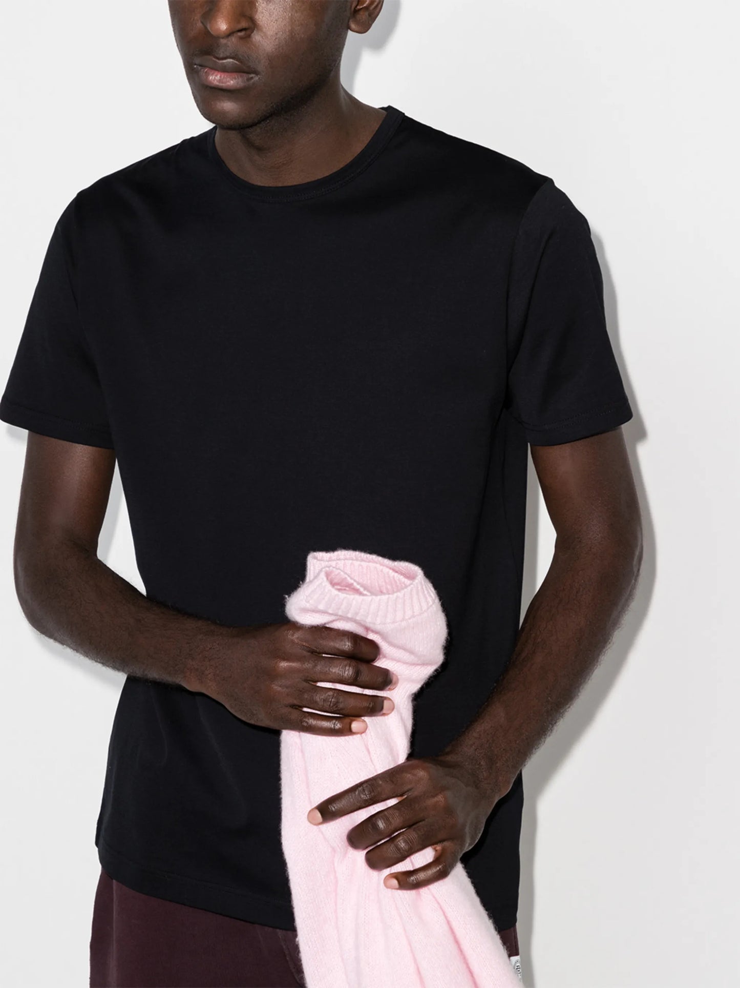 short-sleeve cotton T-shirt