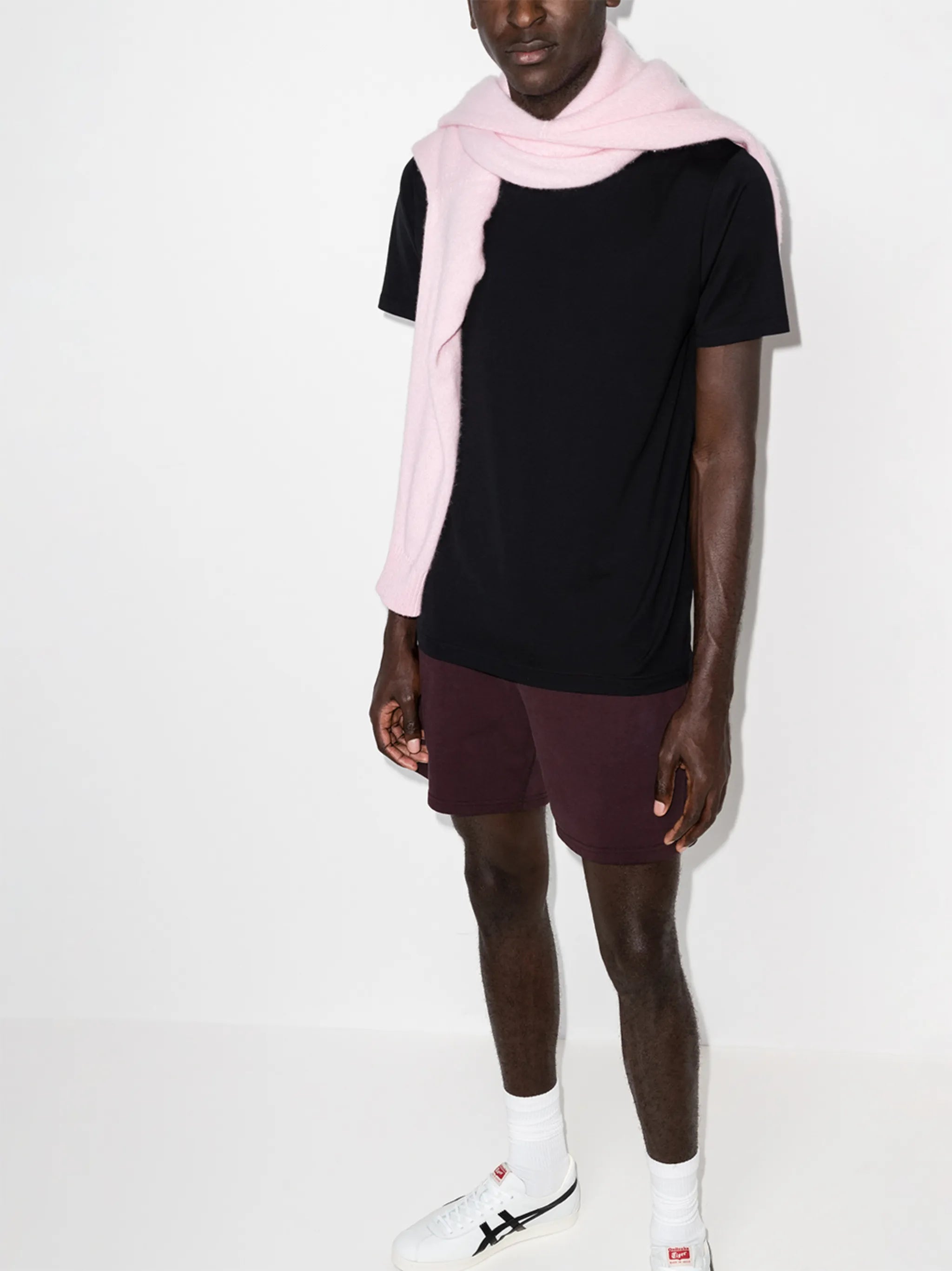 short-sleeve cotton T-shirt